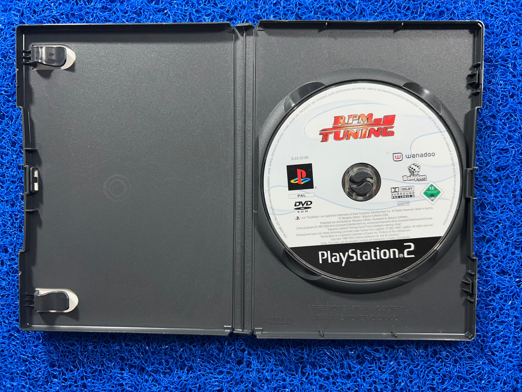 PS2 RPM Tuning (E)