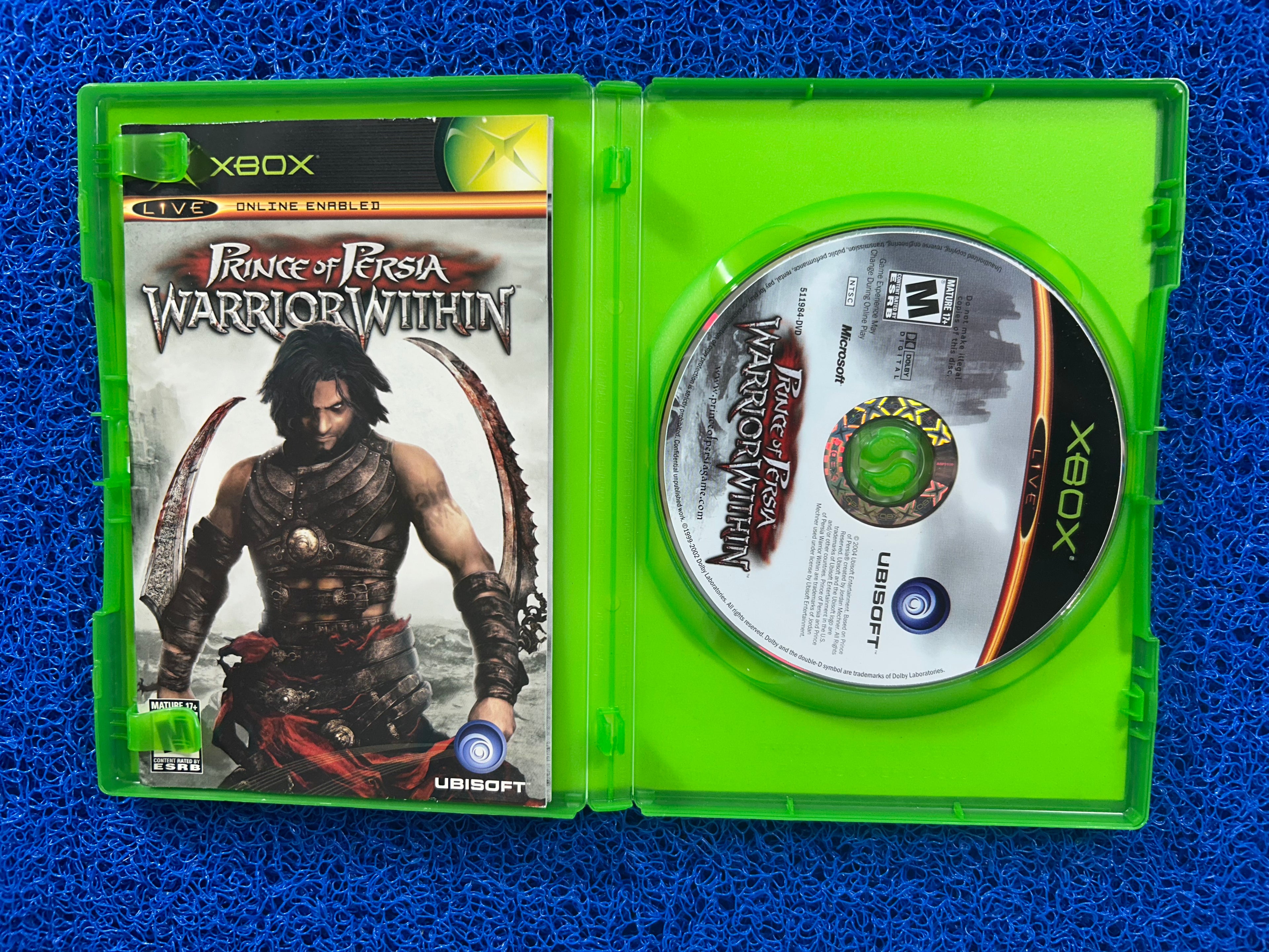XBOX Prince of persia warrior within (A)