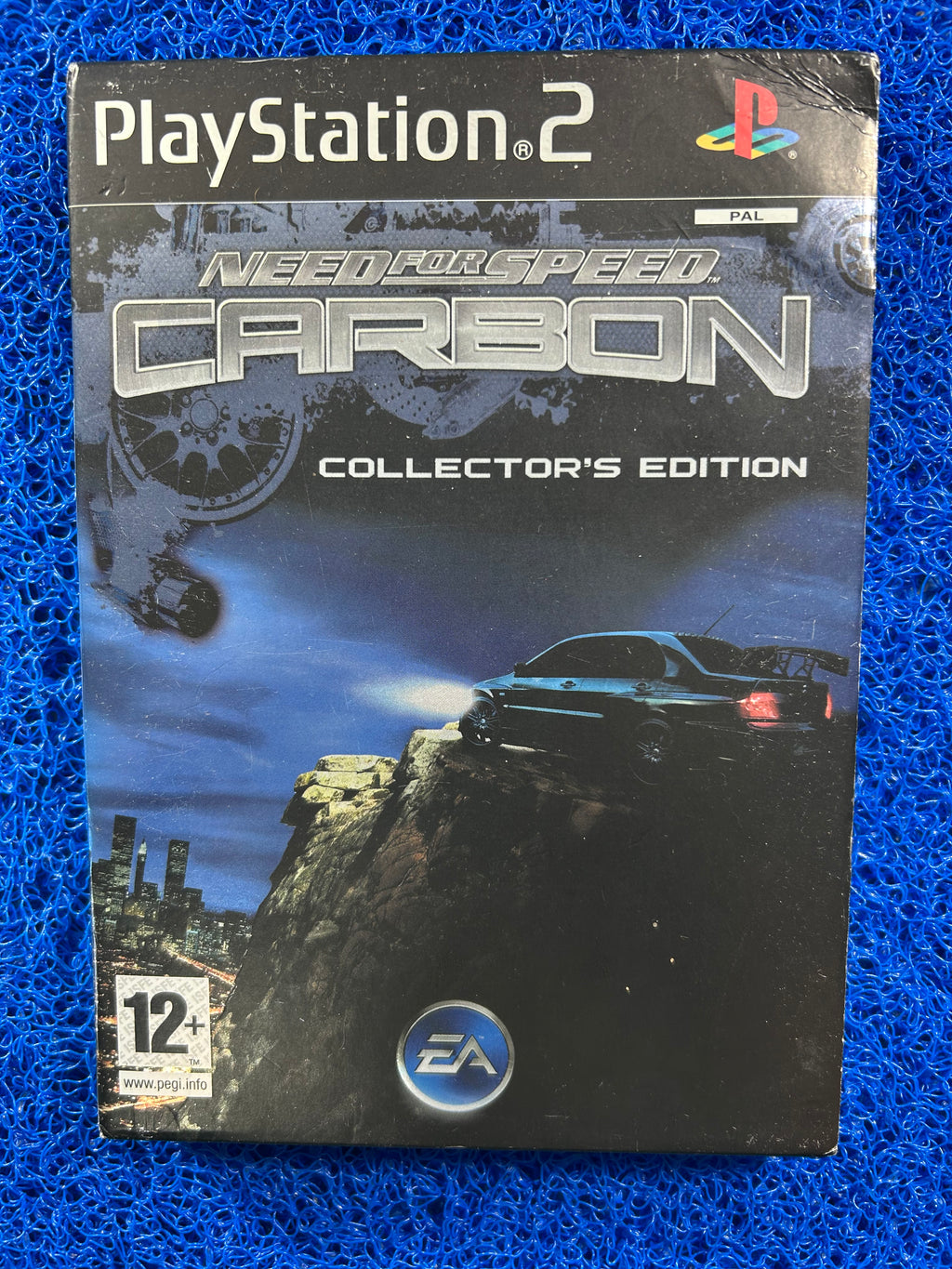 PS2 Need for speed carbon collectors edition (E)