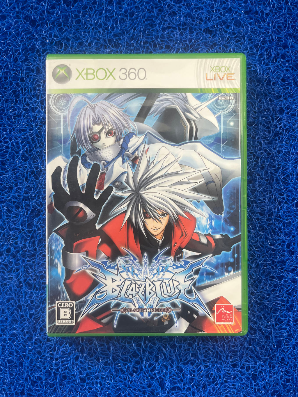 X360 BlazBlue (J)