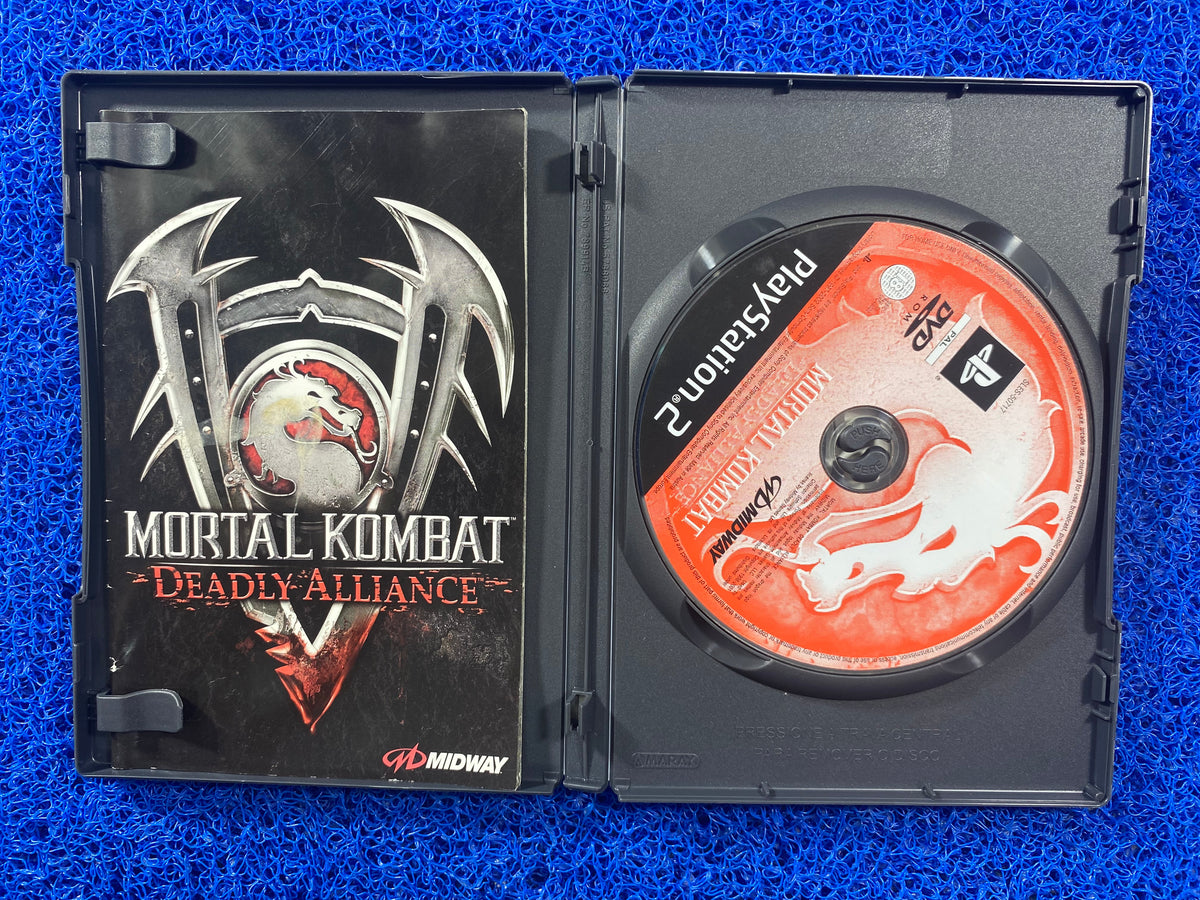 PS2# Mortal kombat deadly alliance (E)