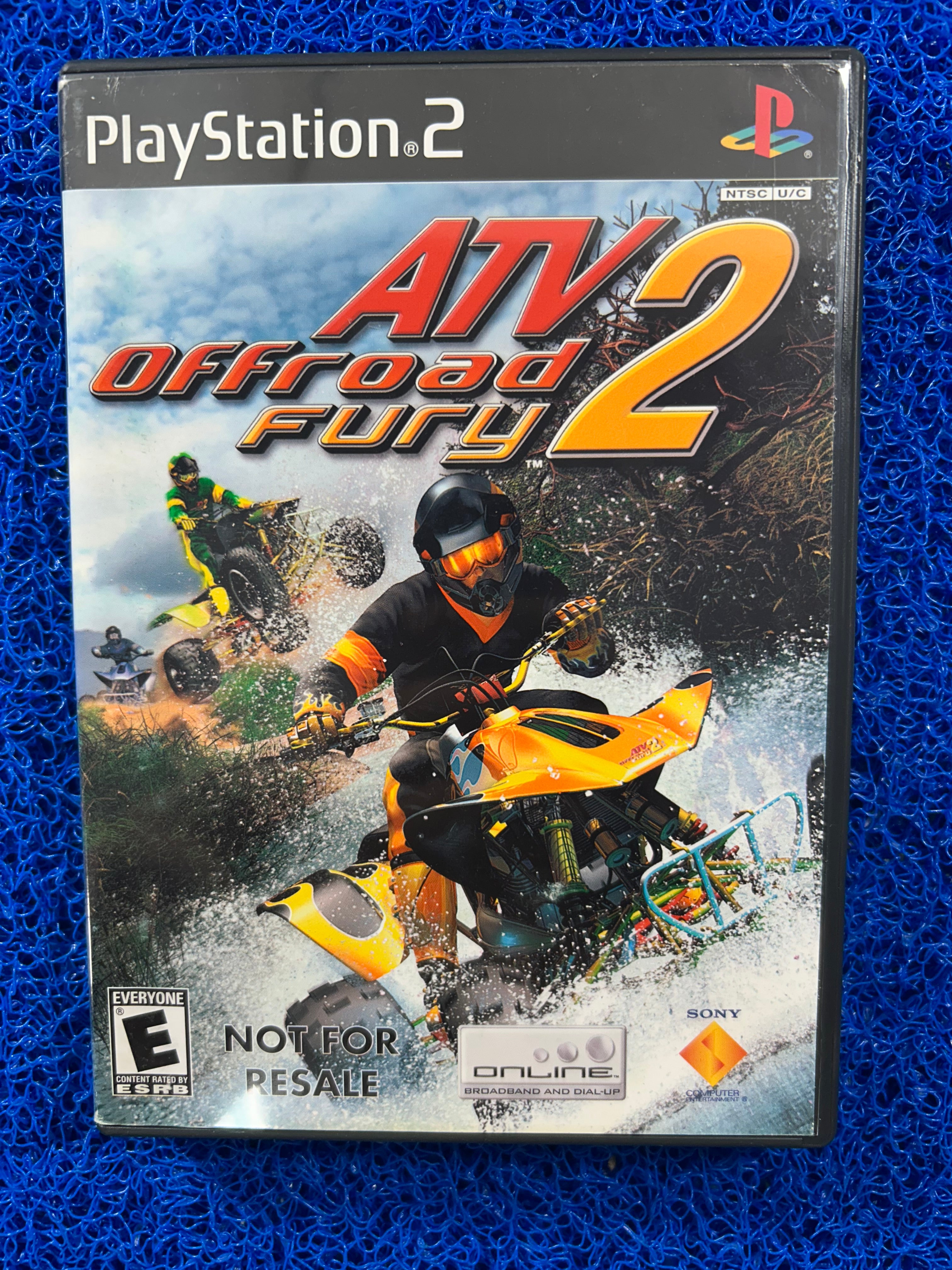 PS2 ATV Offroad fury 2 (A)
