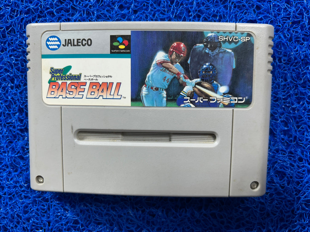 SFC Super professional baseball (J)