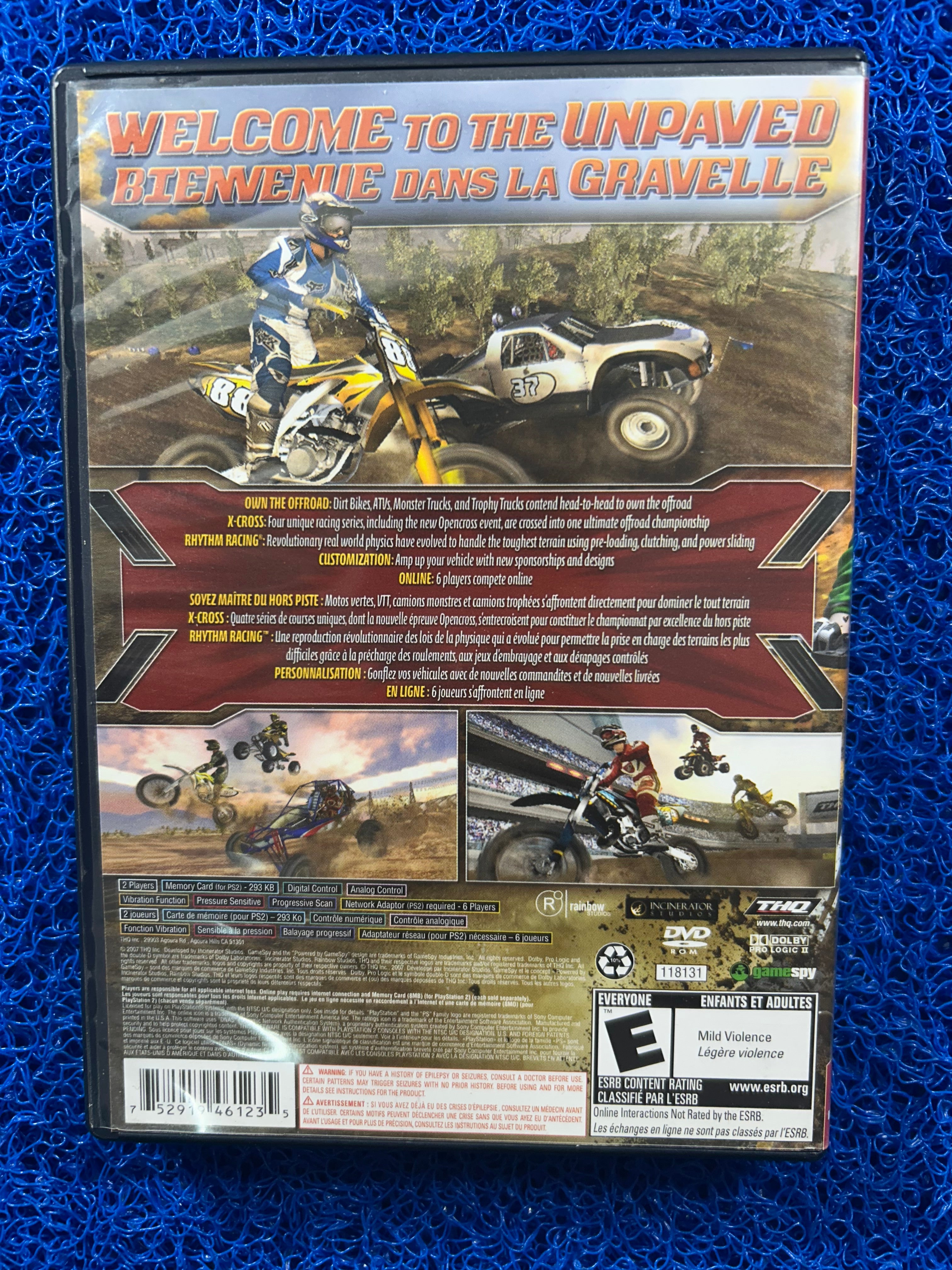 PS2 Mx vs. atv untamed (A)