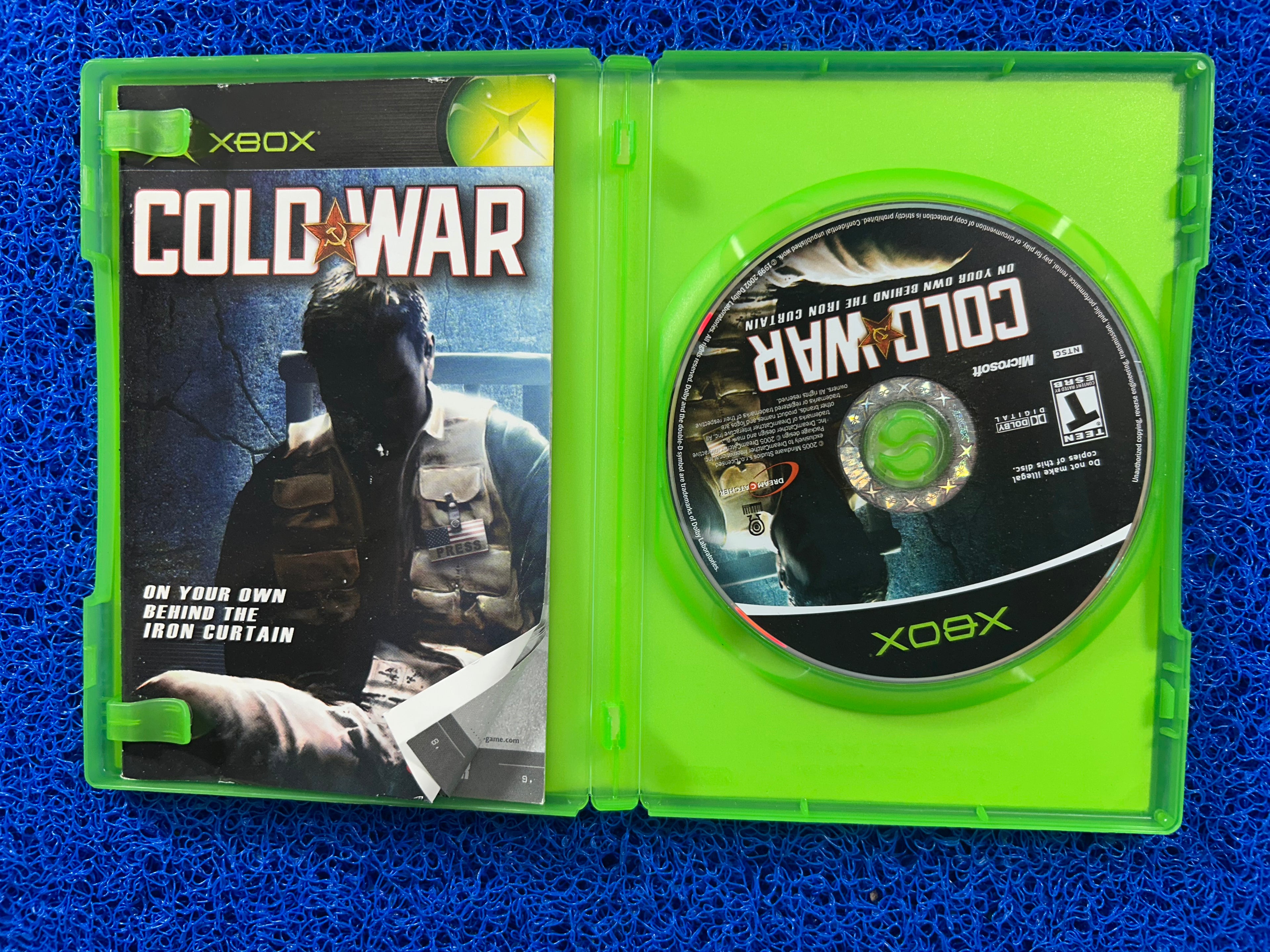 XBOX Coldwar (A)