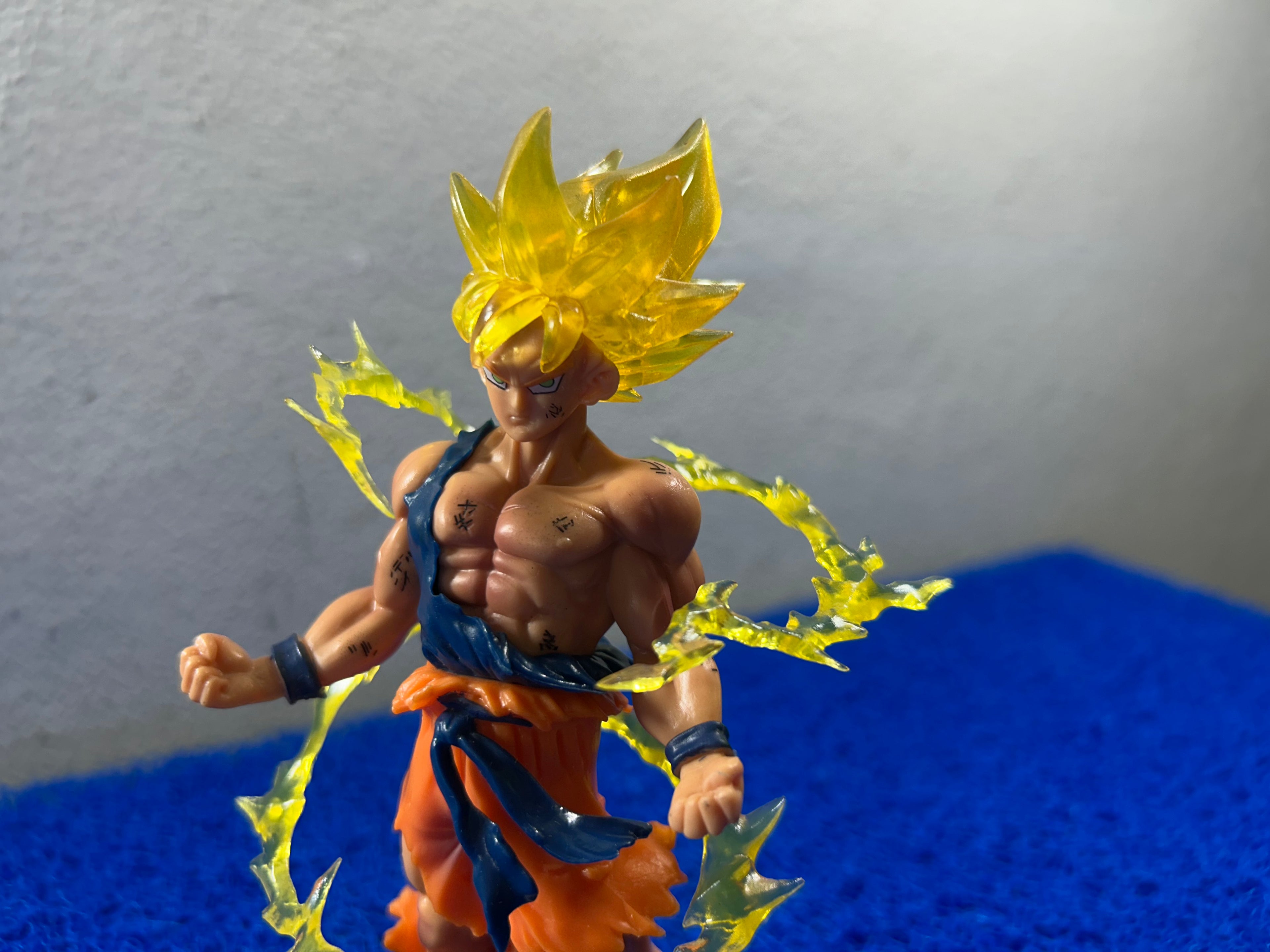 ACTION Goku modo sayajin