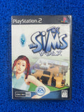 PS2 The Sims (J)