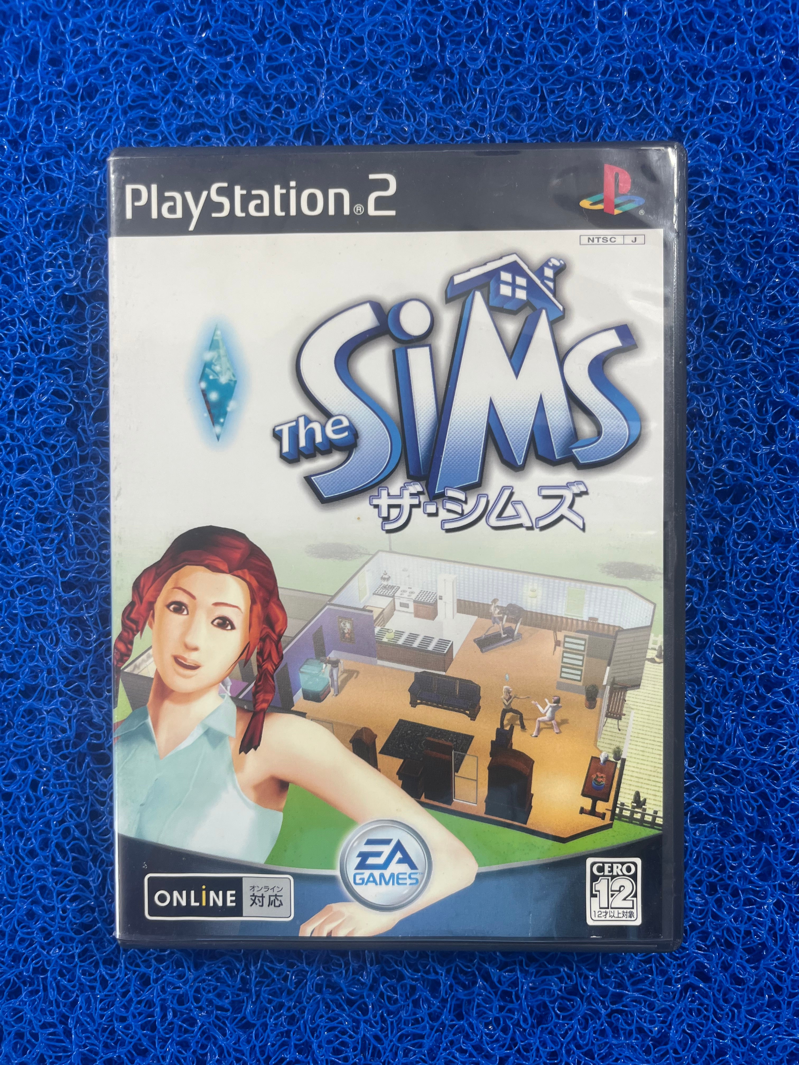 PS2 The Sims (J)