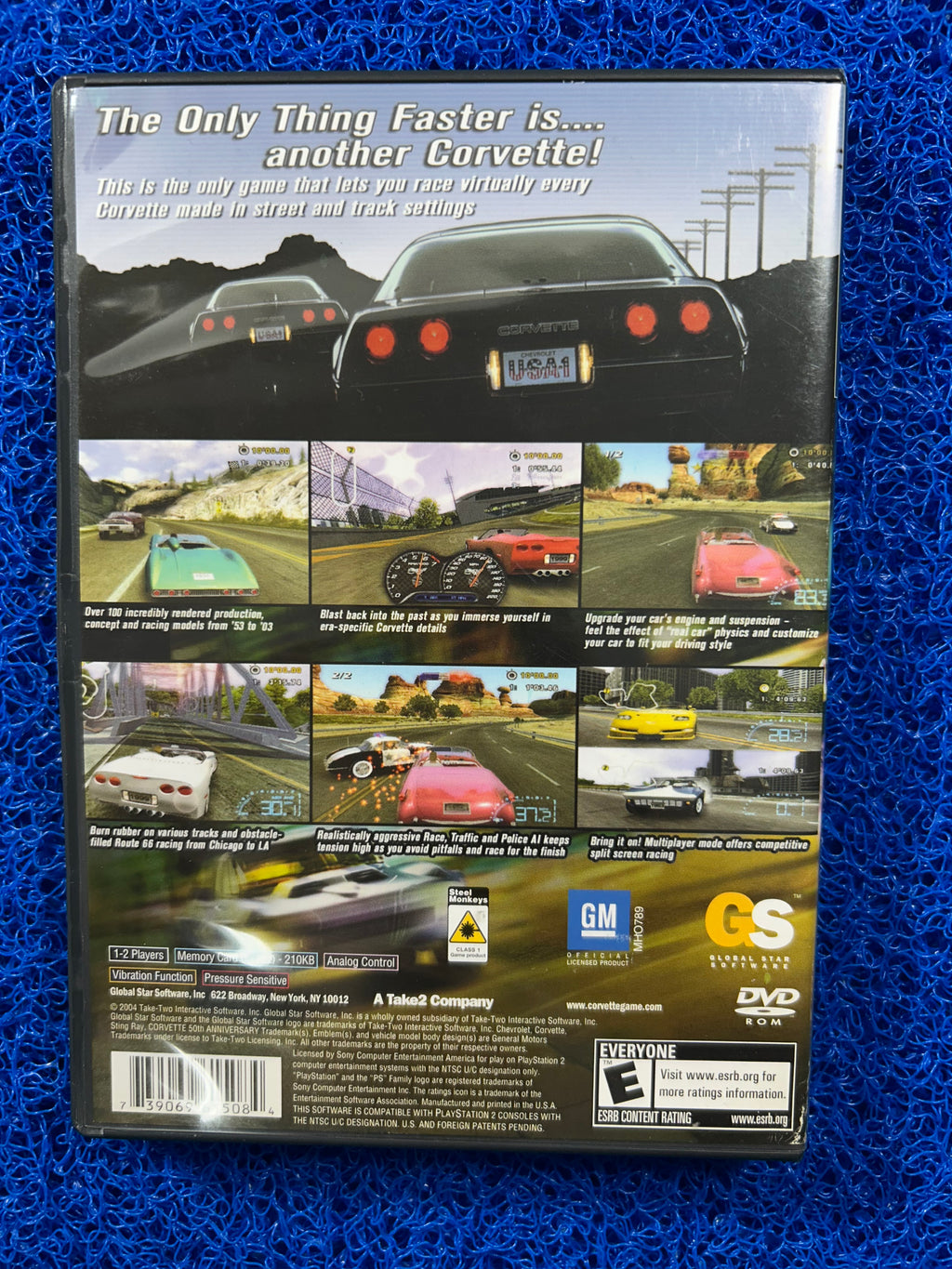 PS2 Corvette (A)
