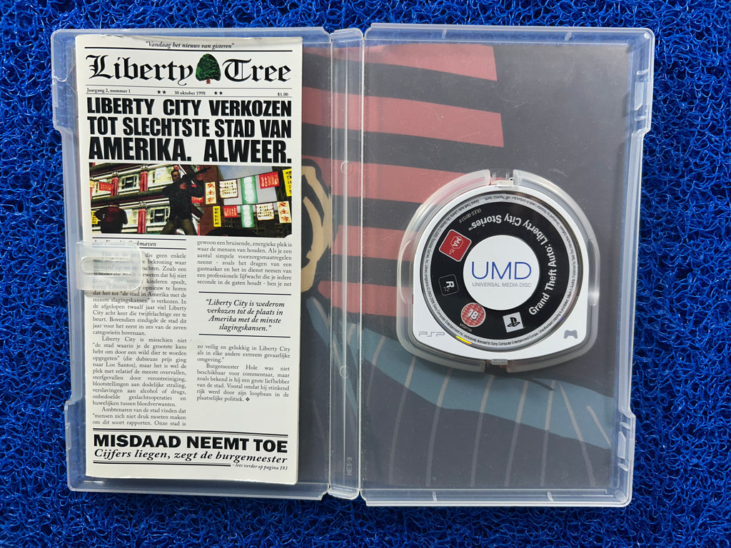 PSP GTA Liberty city stories (E)
