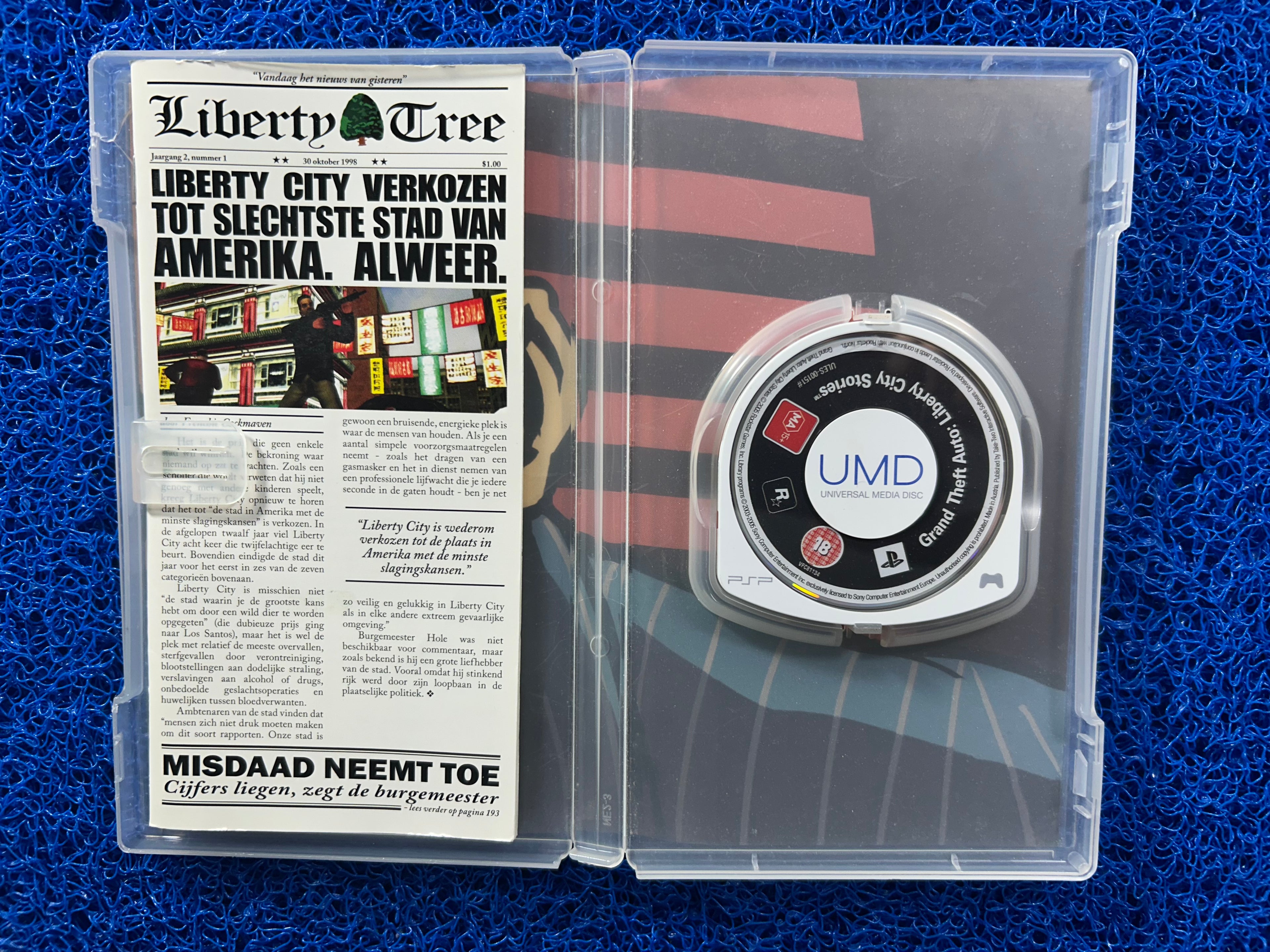 PSP GTA Liberty city stories (E)