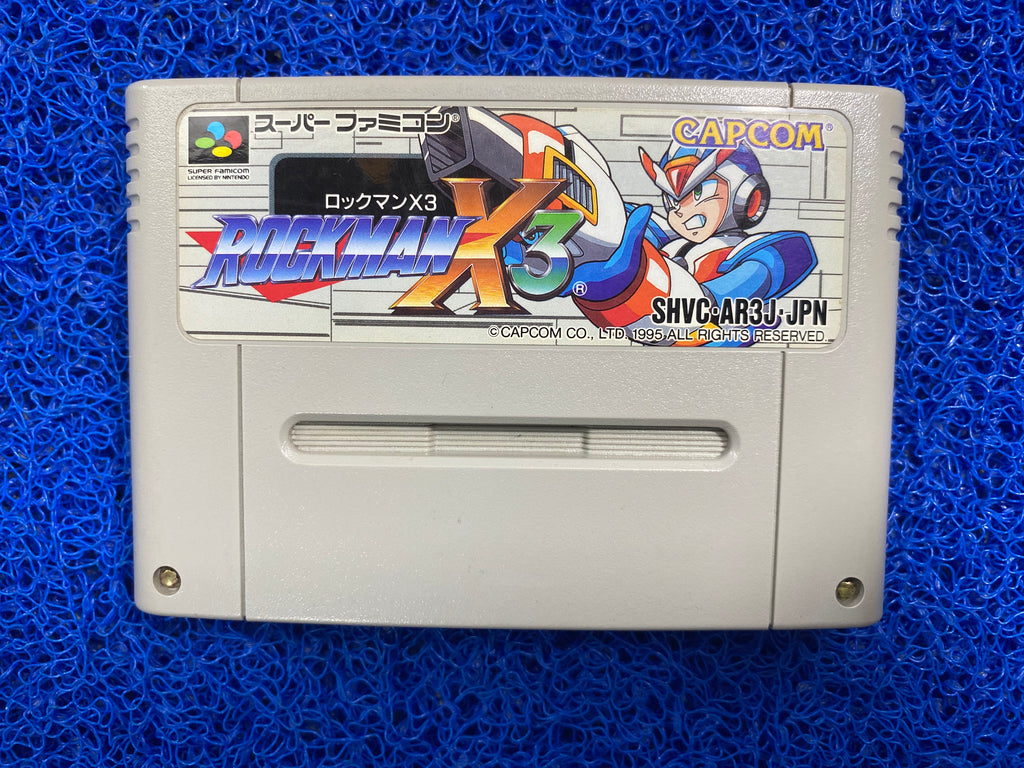 SFC# Rockman x3 (J)