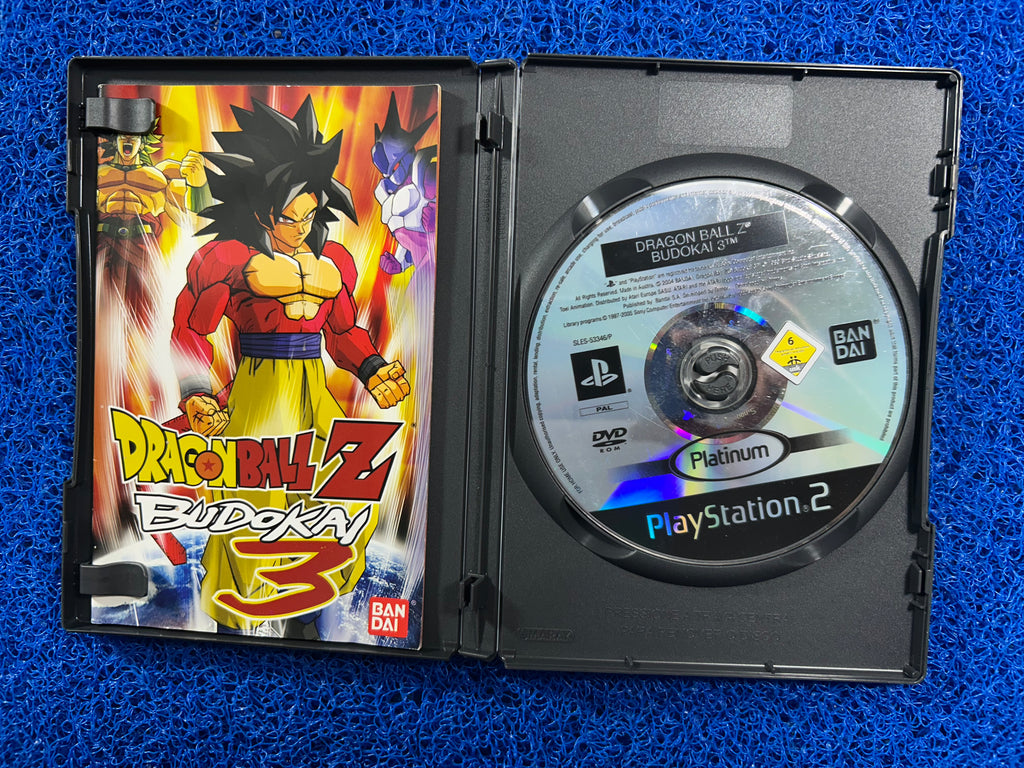 PS2# Dragon ball z budokai 3 (E)