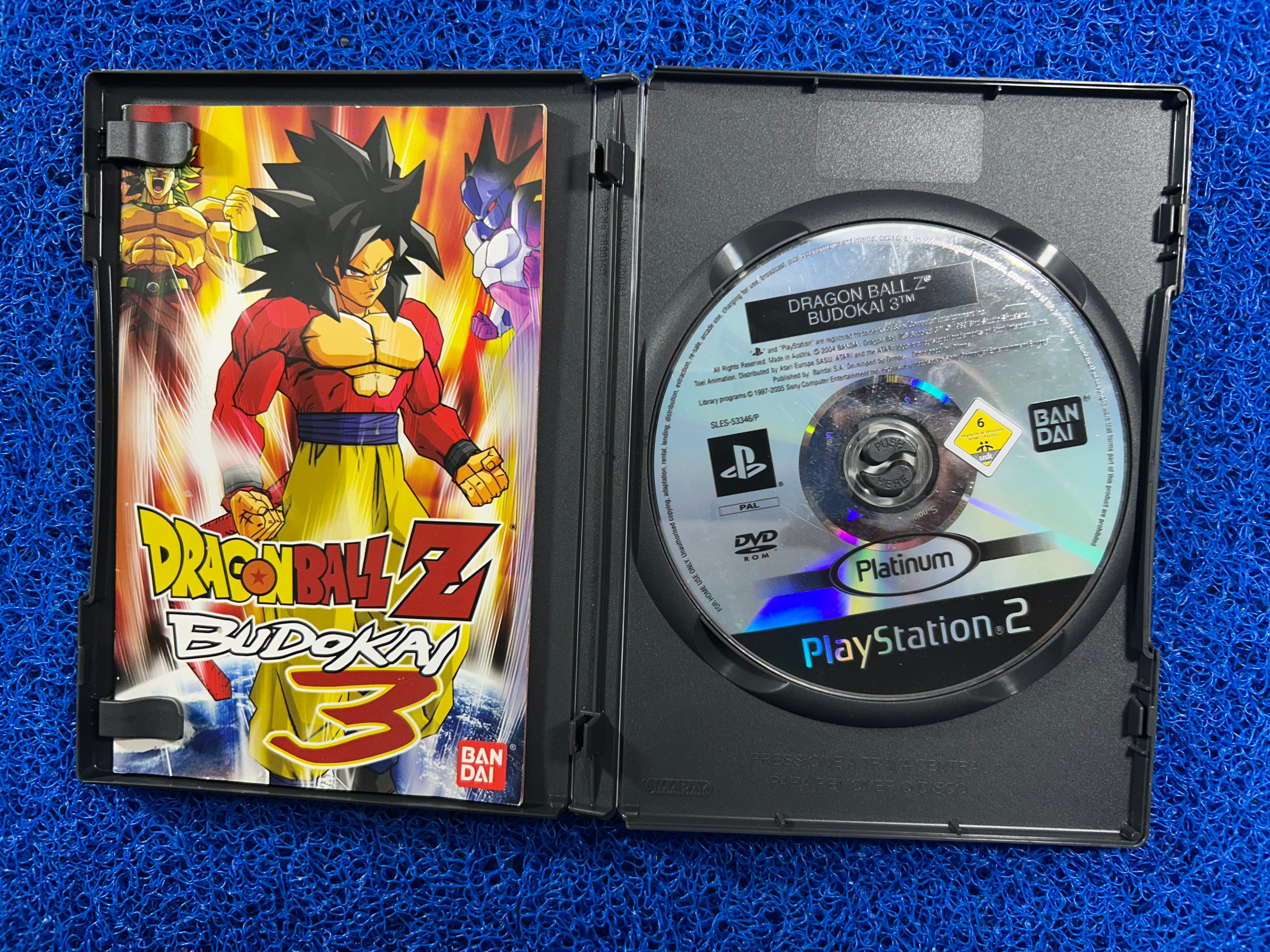 PS2# Dragon ball z budokai 3 (E)