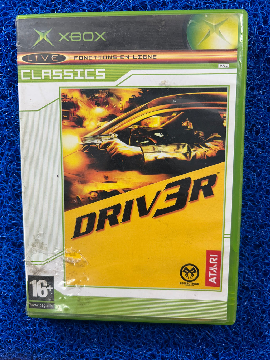 XBOX Driv3r (E)
