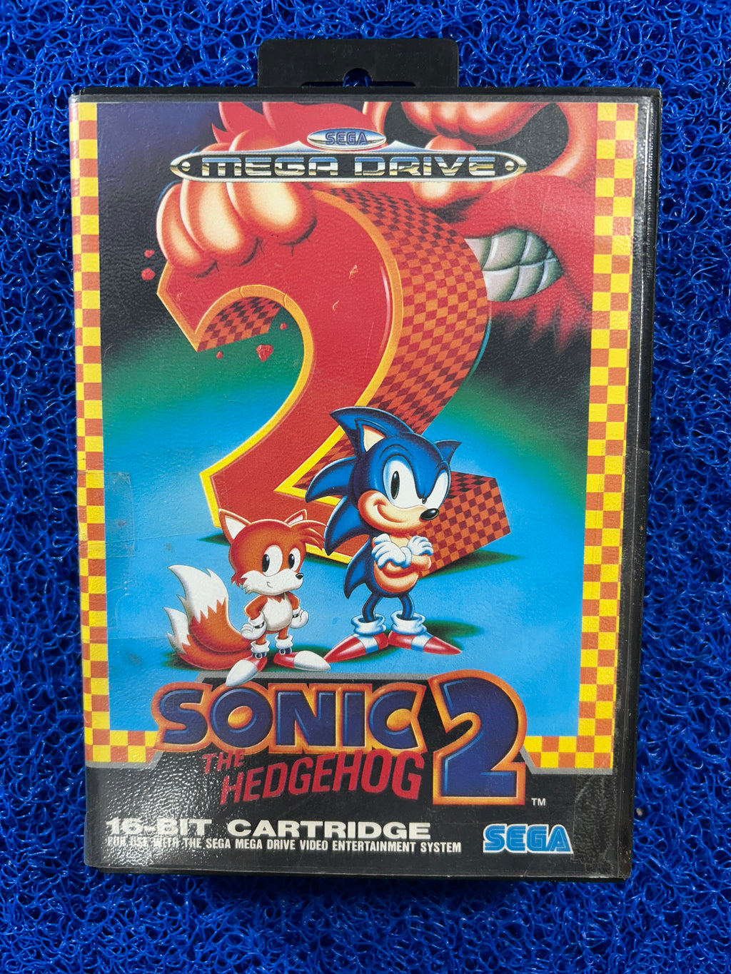 SEGA Megadrive Sonic 2 (E)