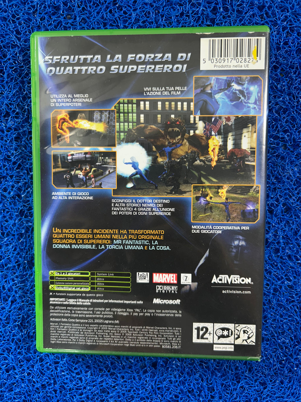 XBOX# Fantastic 4 (E)