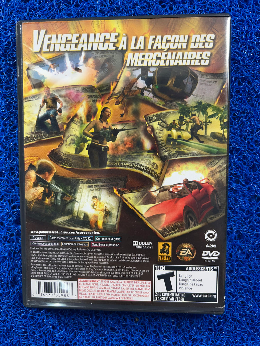 PS2 Mercenaries 2 (A)