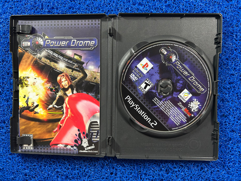 PS2 Powerdrome (A)