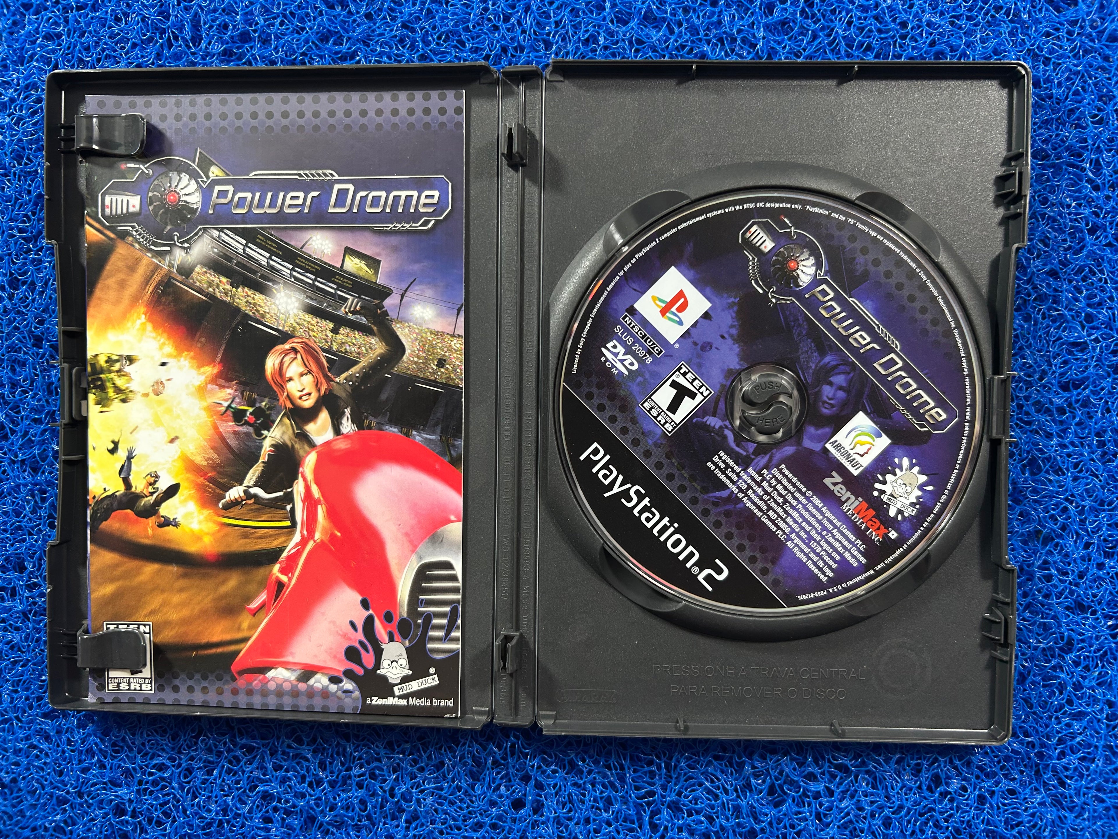 PS2 Powerdrome (A)