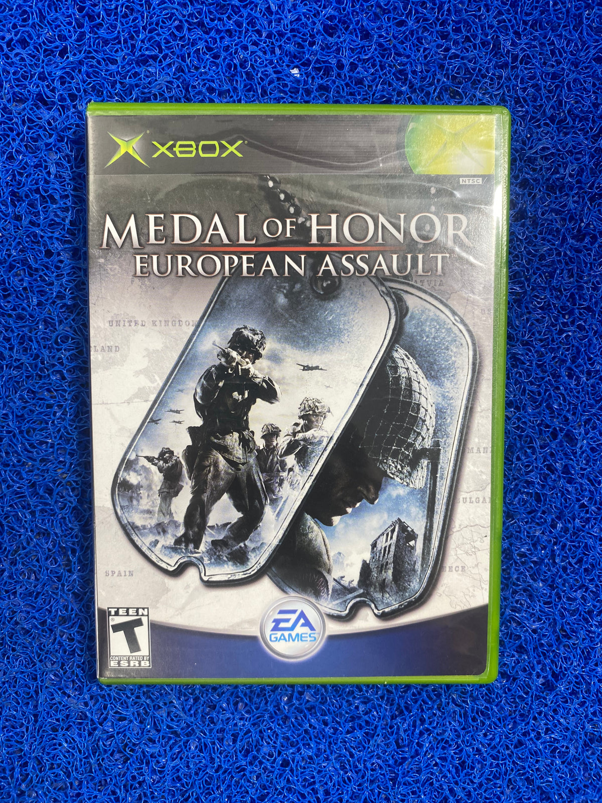 XBOX# Medal of horror european assault (A)