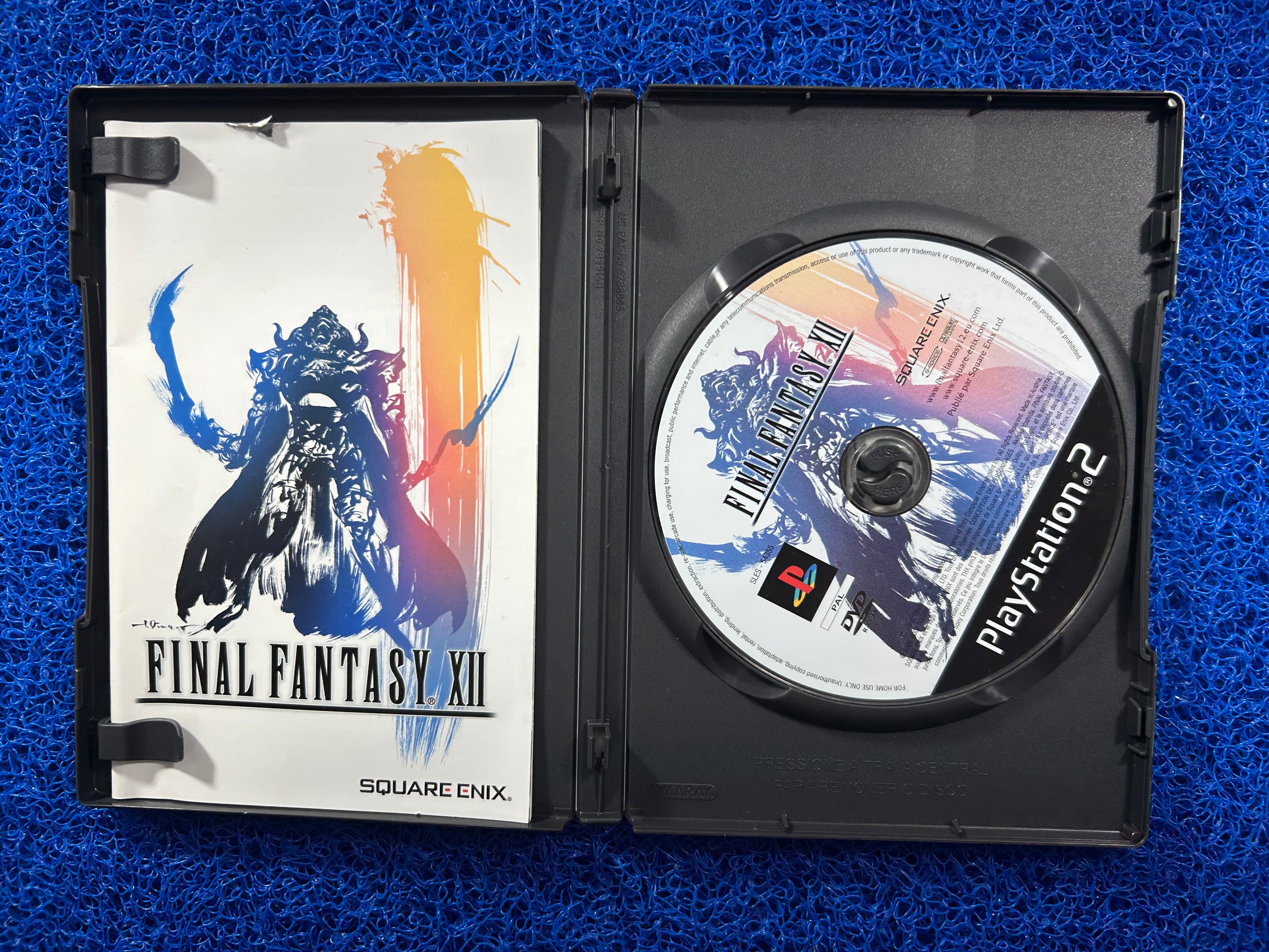 PS2 Final fantasy XII (E)
