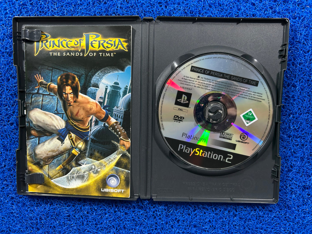 PS2 Prince of persia the sands of time (E)