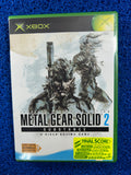 XBOX# Metal gear solid 2 (E)