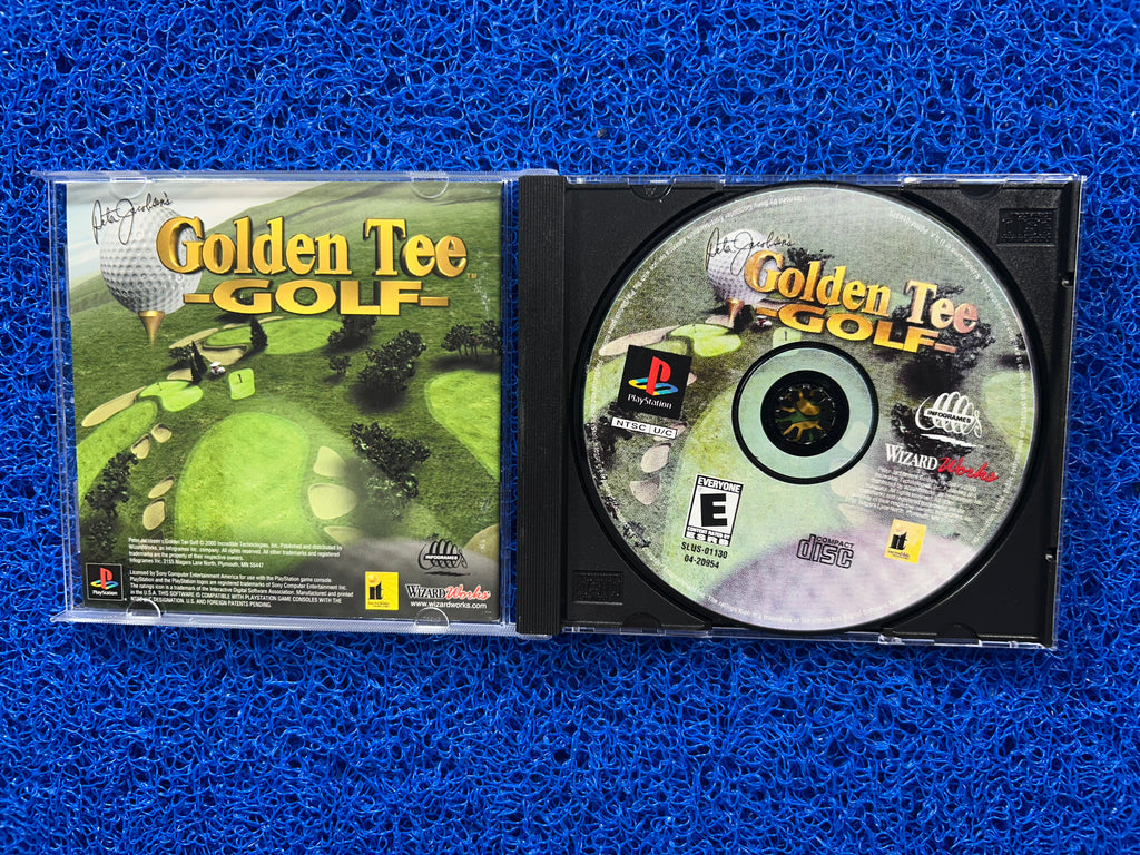 PS1 Golden tee golf (A)
