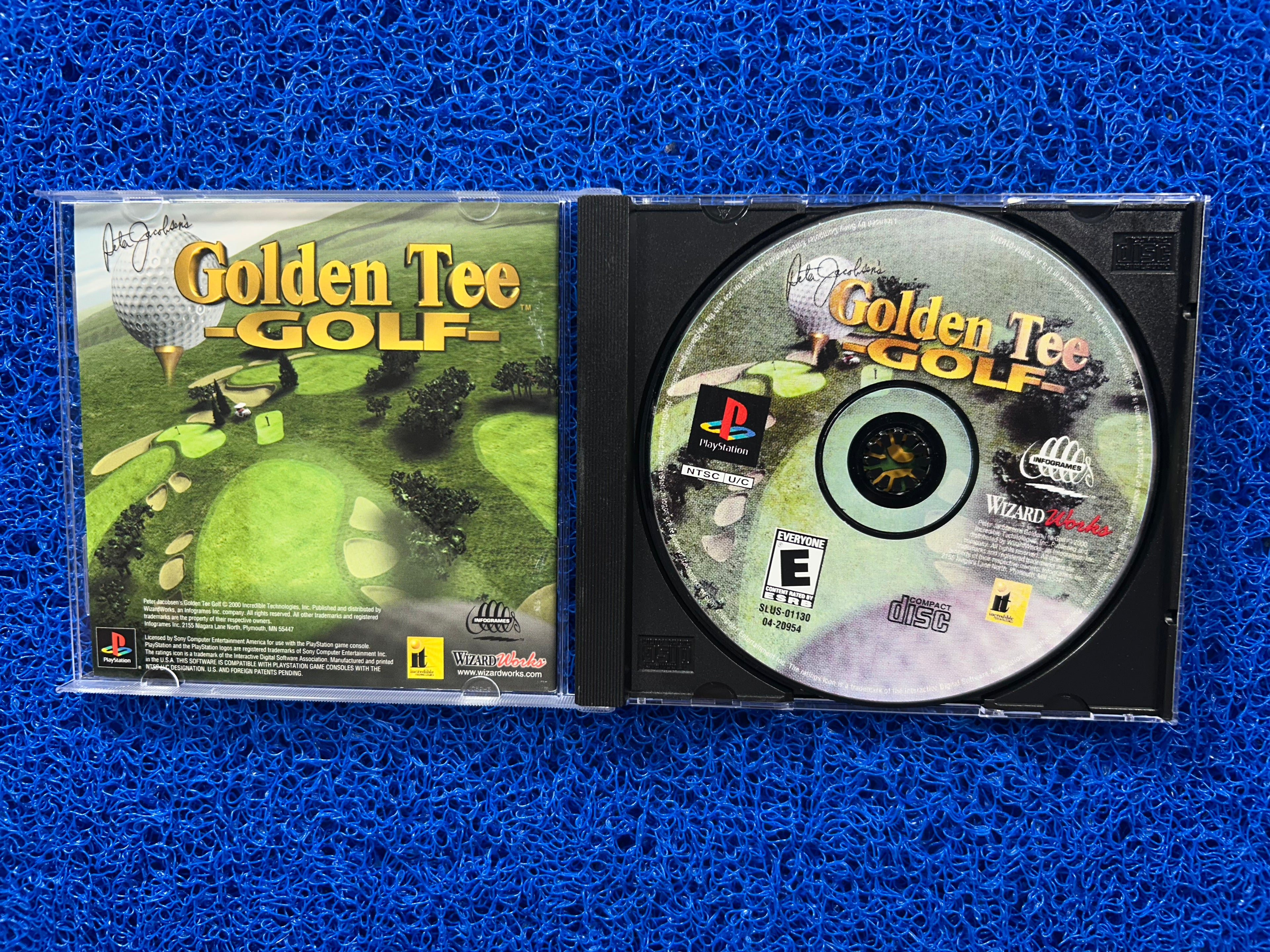PS1 Golden tee golf (A)