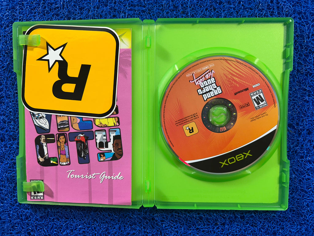 XBOX GTA Vice city (E)