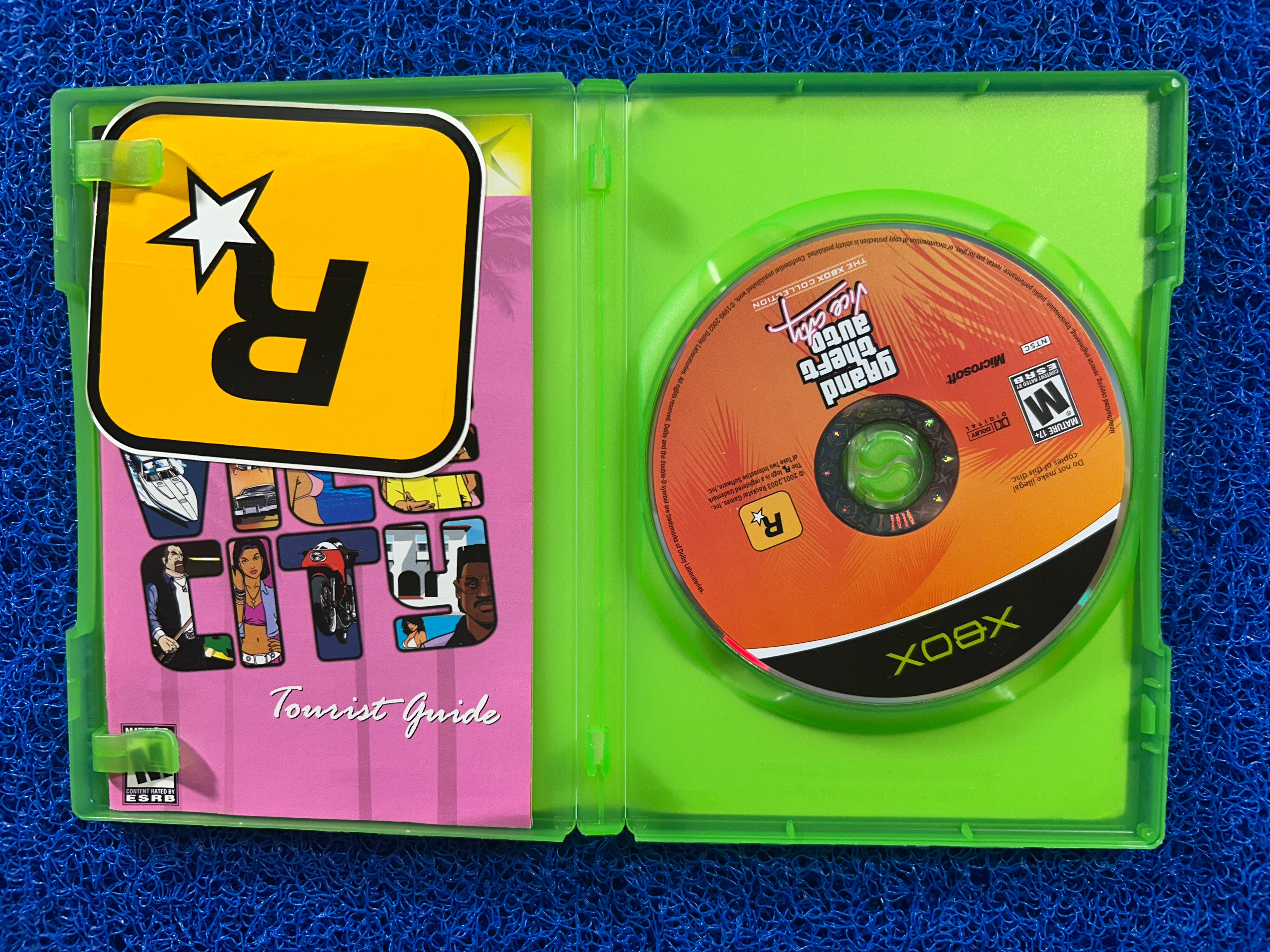XBOX GTA Vice city (E)