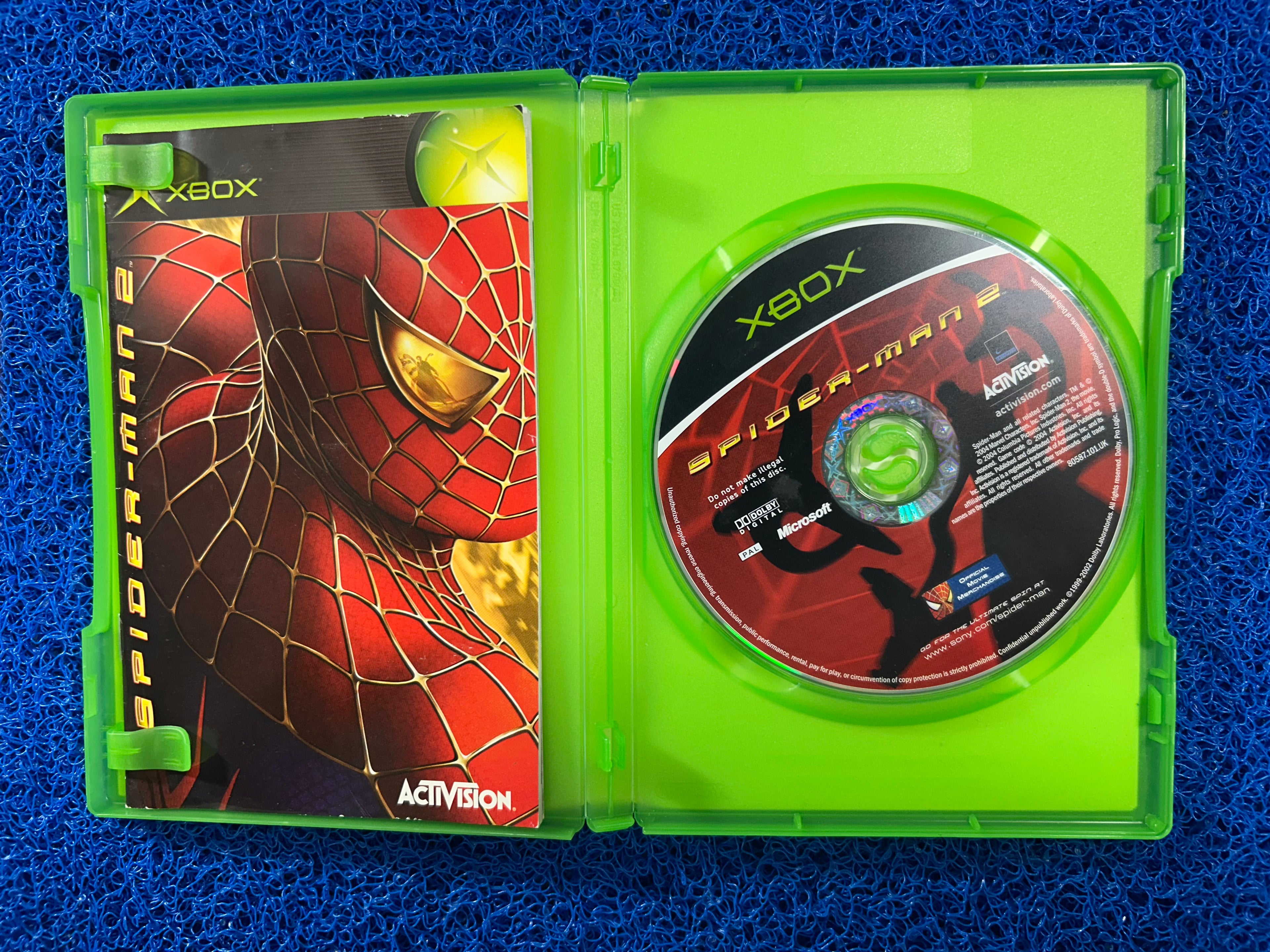 XBOX# Spider-man 2 (E)