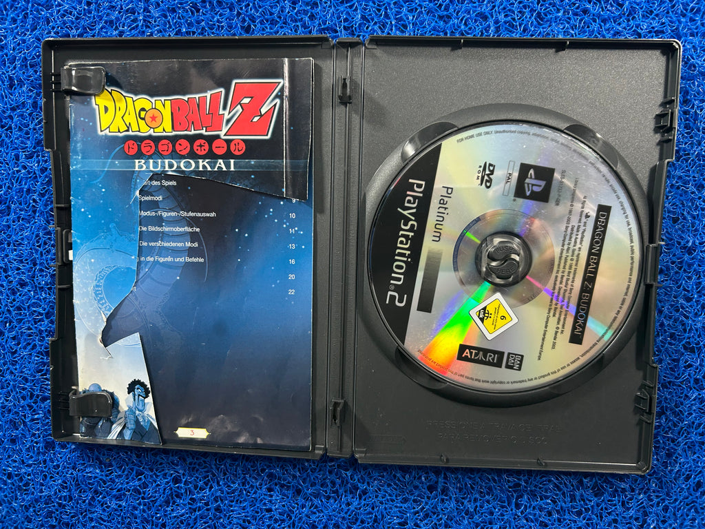 PS2 Dragon ball z budokai (E)