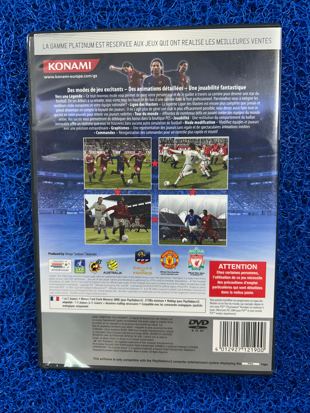 PS2# PES 2009 (E)