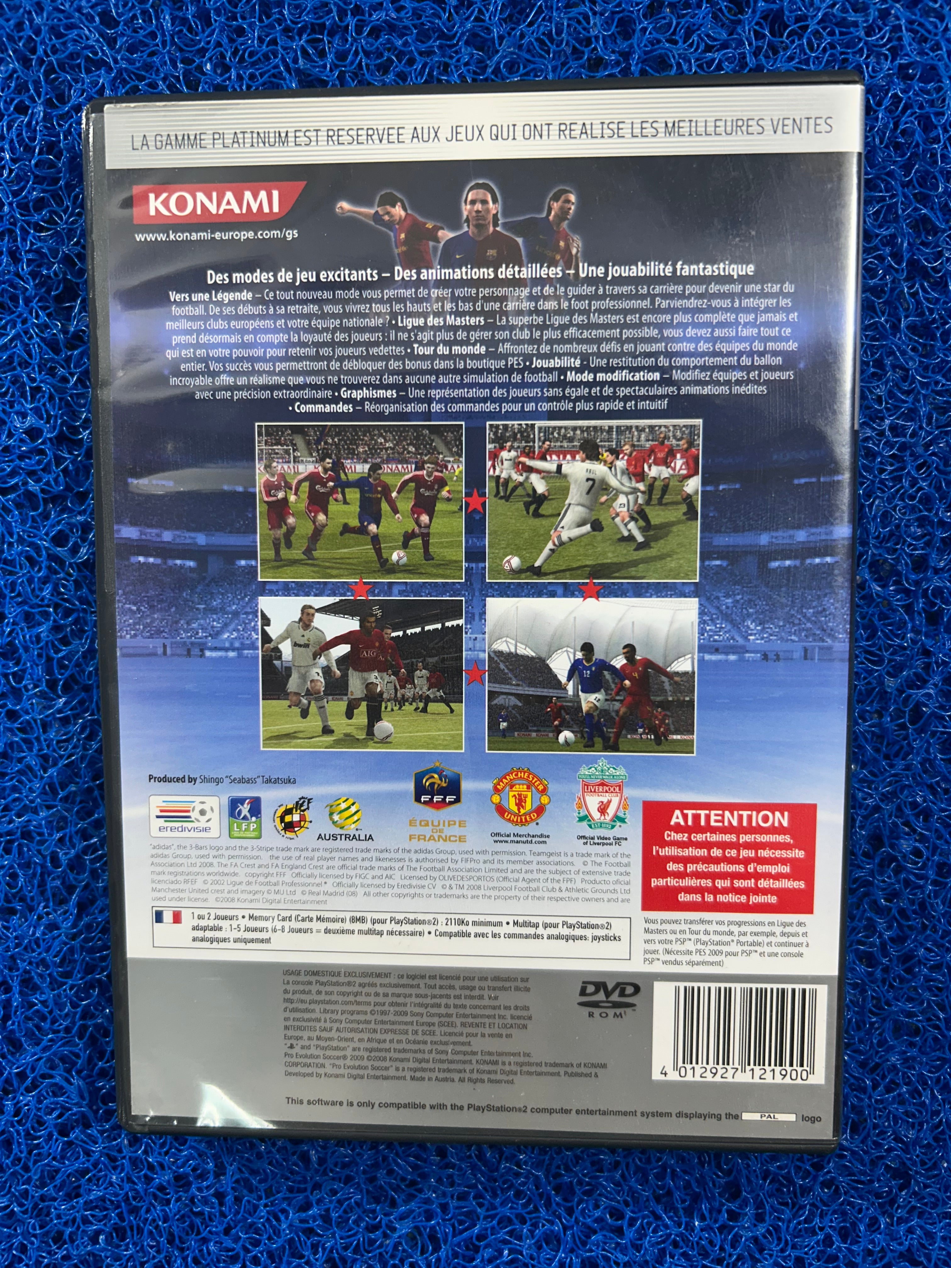 PS2# PES 2009 (E)