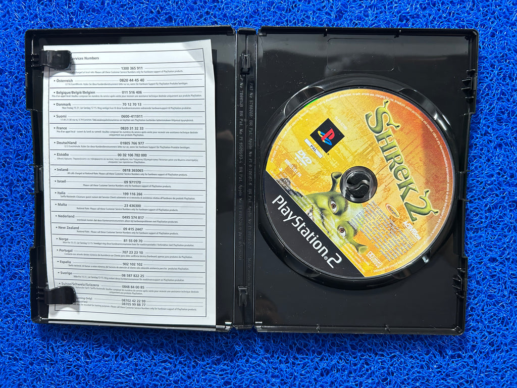 PS2 Shrek 2 (E)