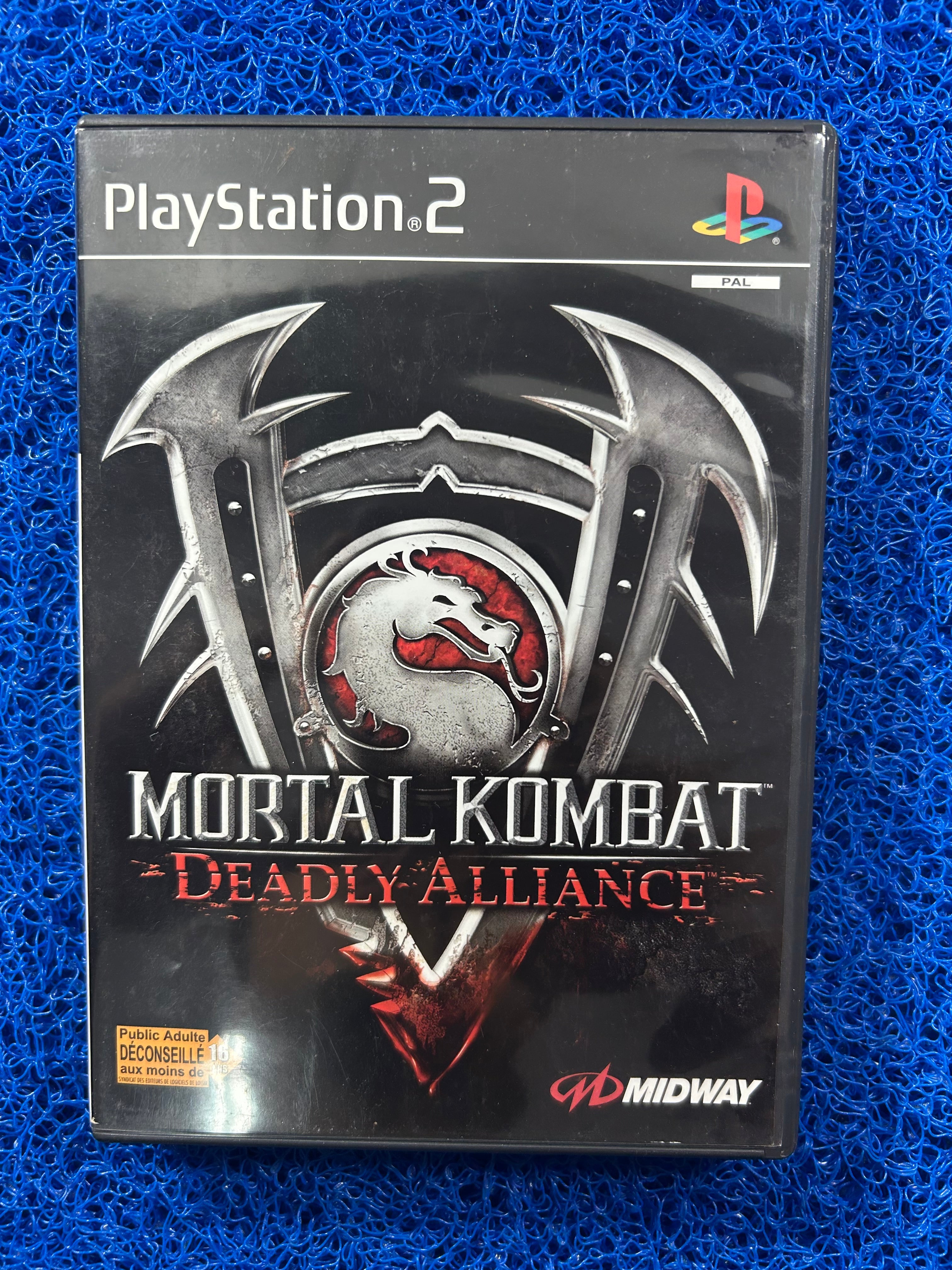 PS2 Mortal kombat deadly alliance (E)