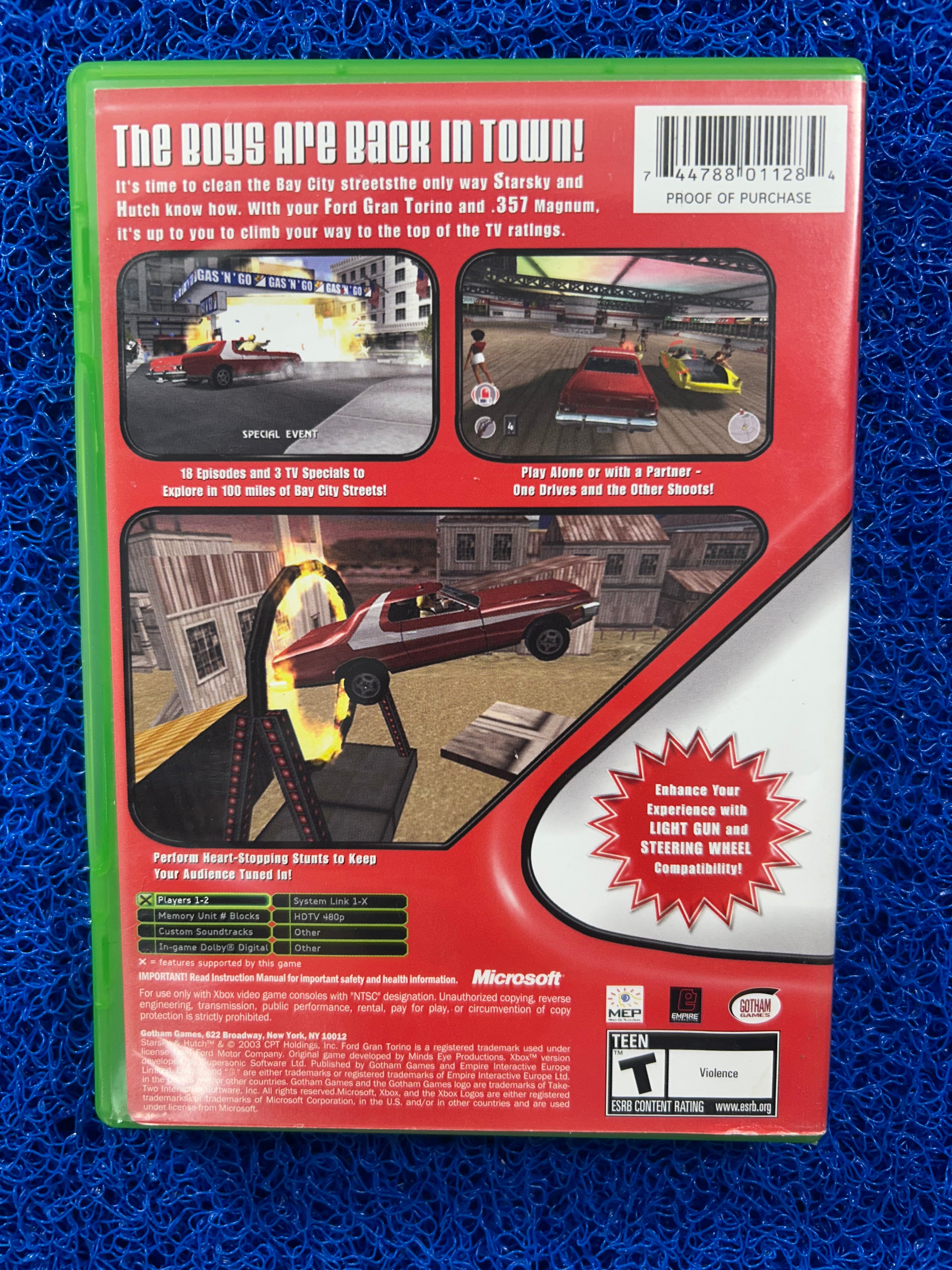 XBOX Starsky hutch (A)