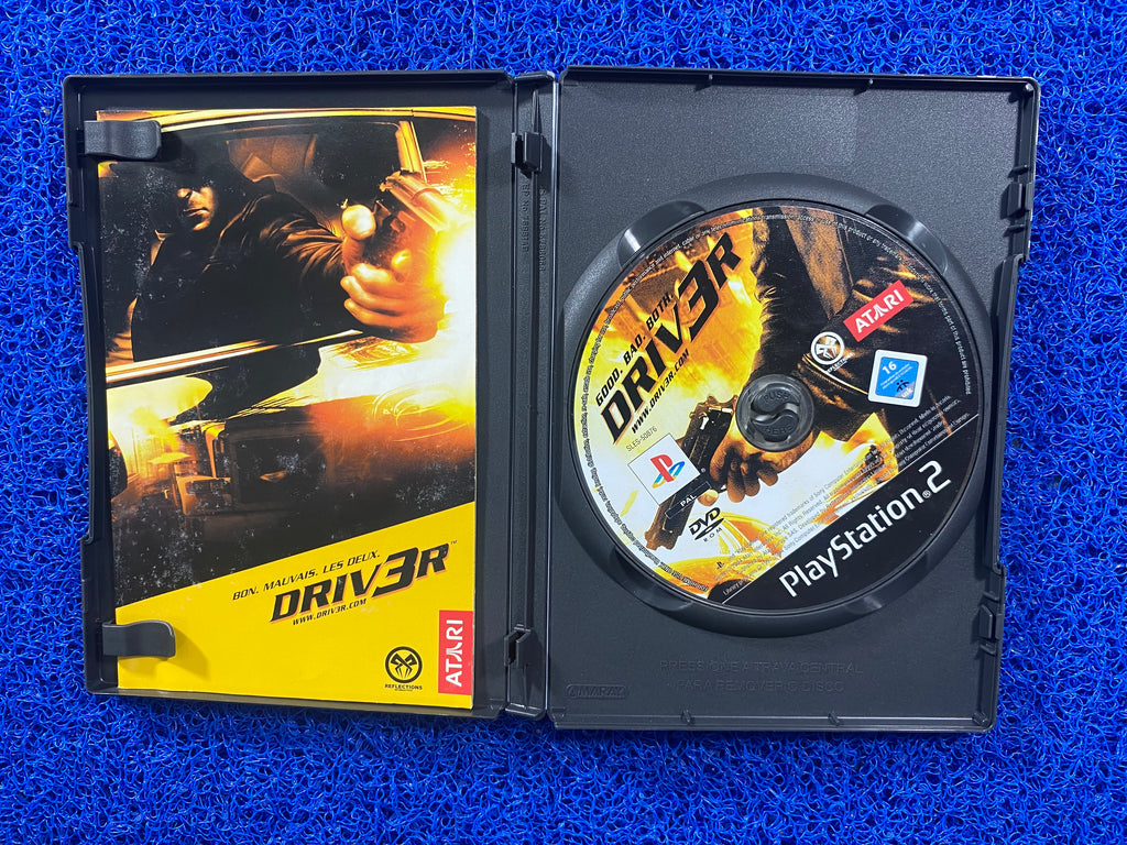 PS2# Driv3r (E)