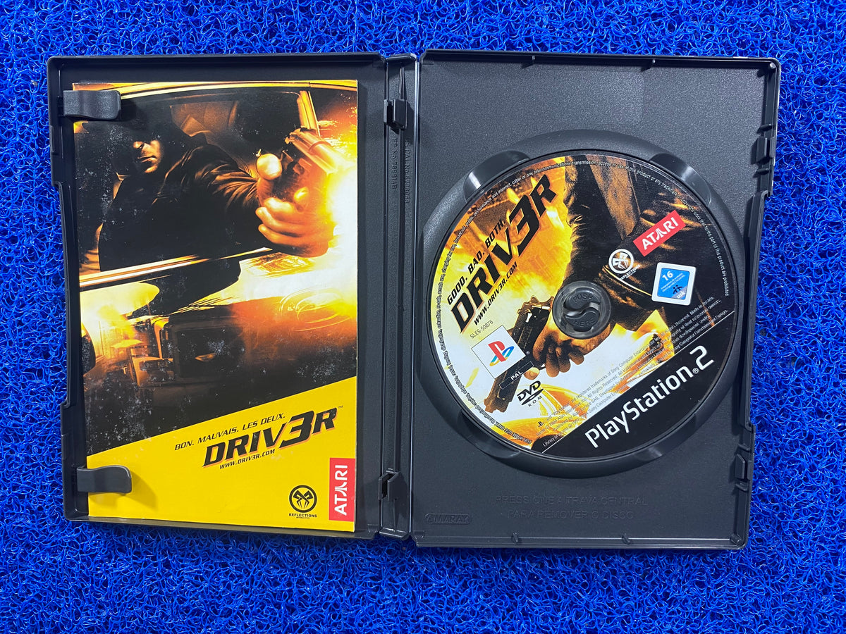 PS2# Driv3r (E)