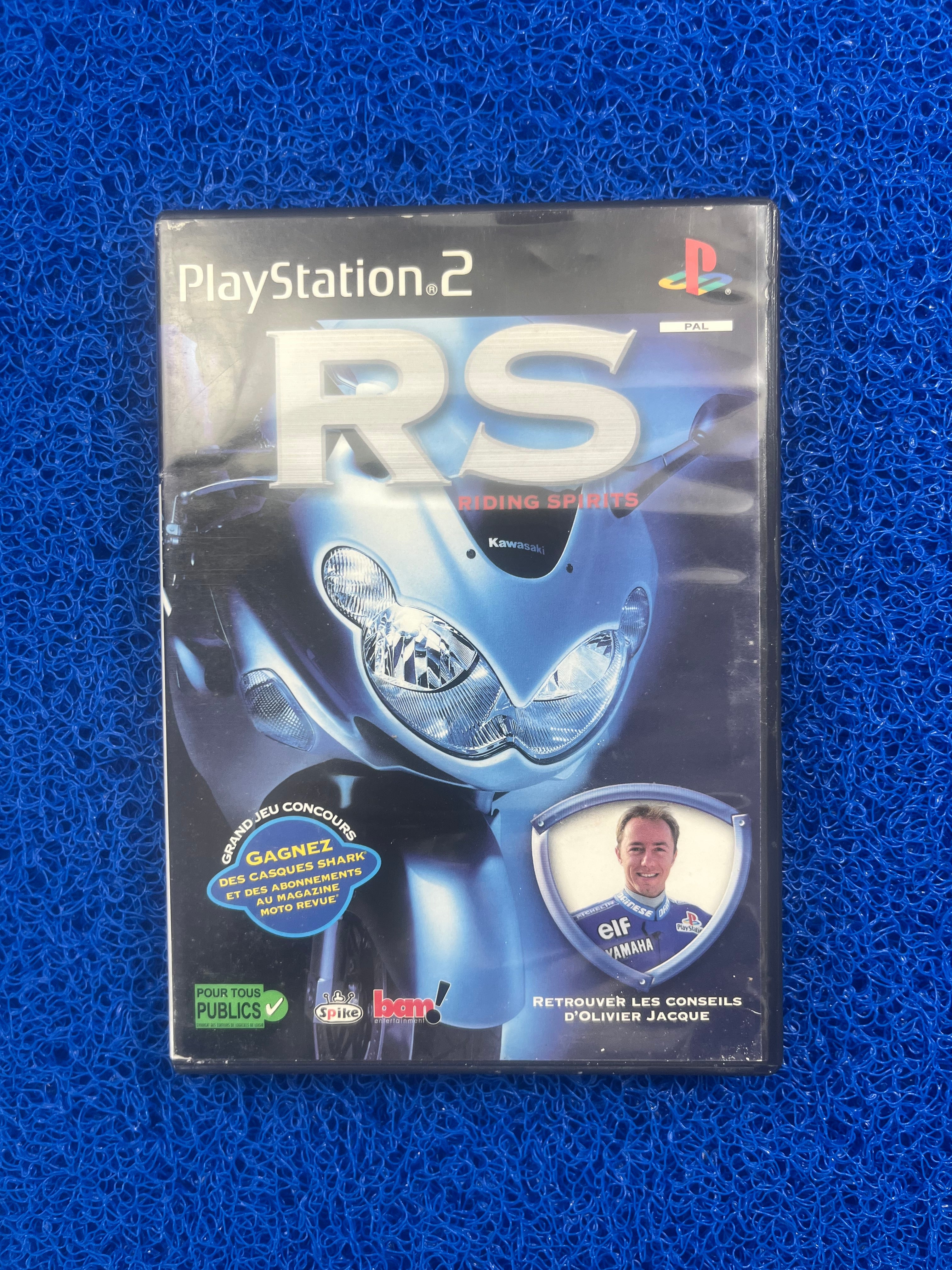 PS2 RS Riding Spirits(E)