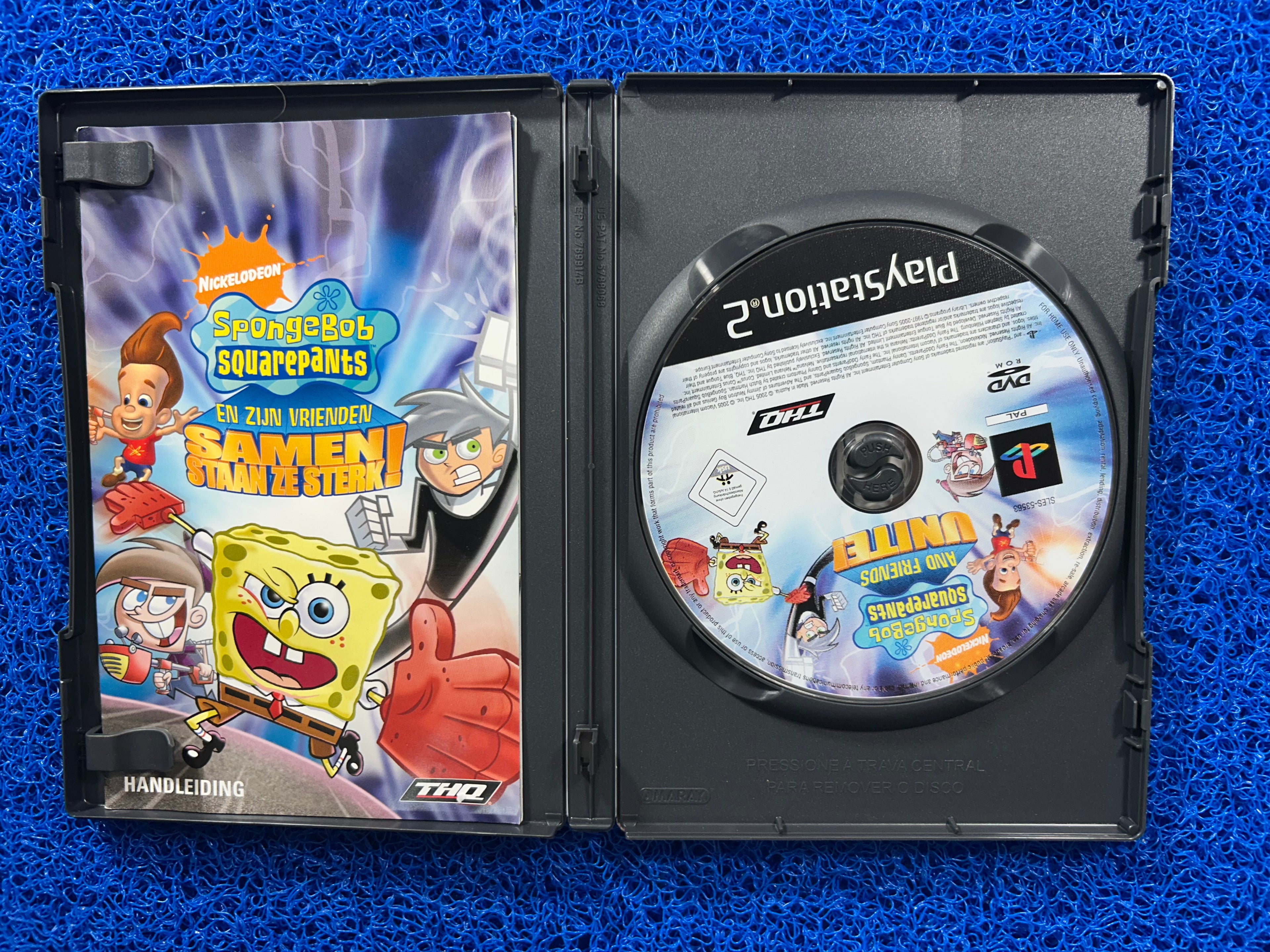 PS2 Spongebob squarepants and friends (E)
