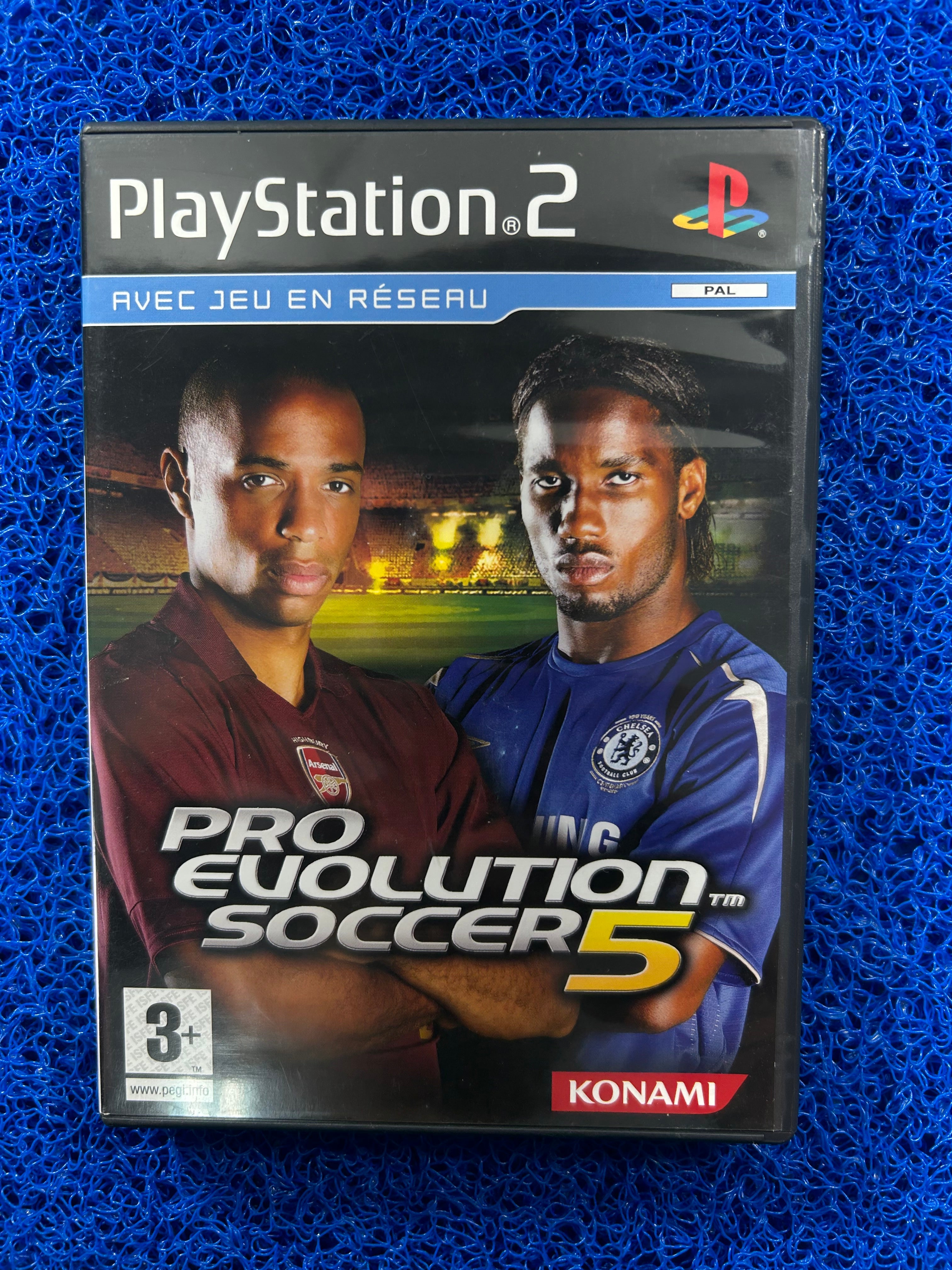 PS2 PES 5 (E)