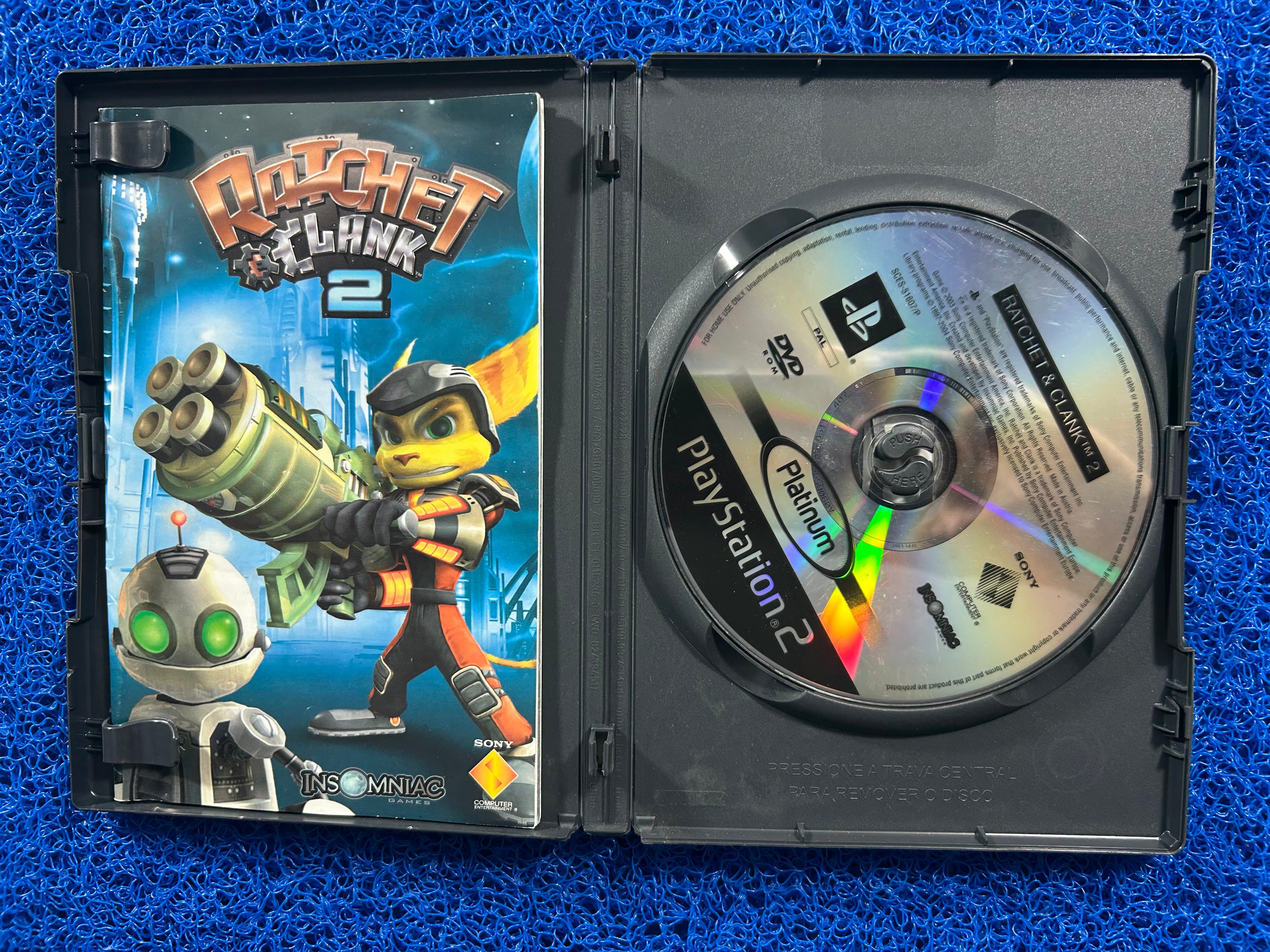 PS2 Ratchet clank 2 (E)