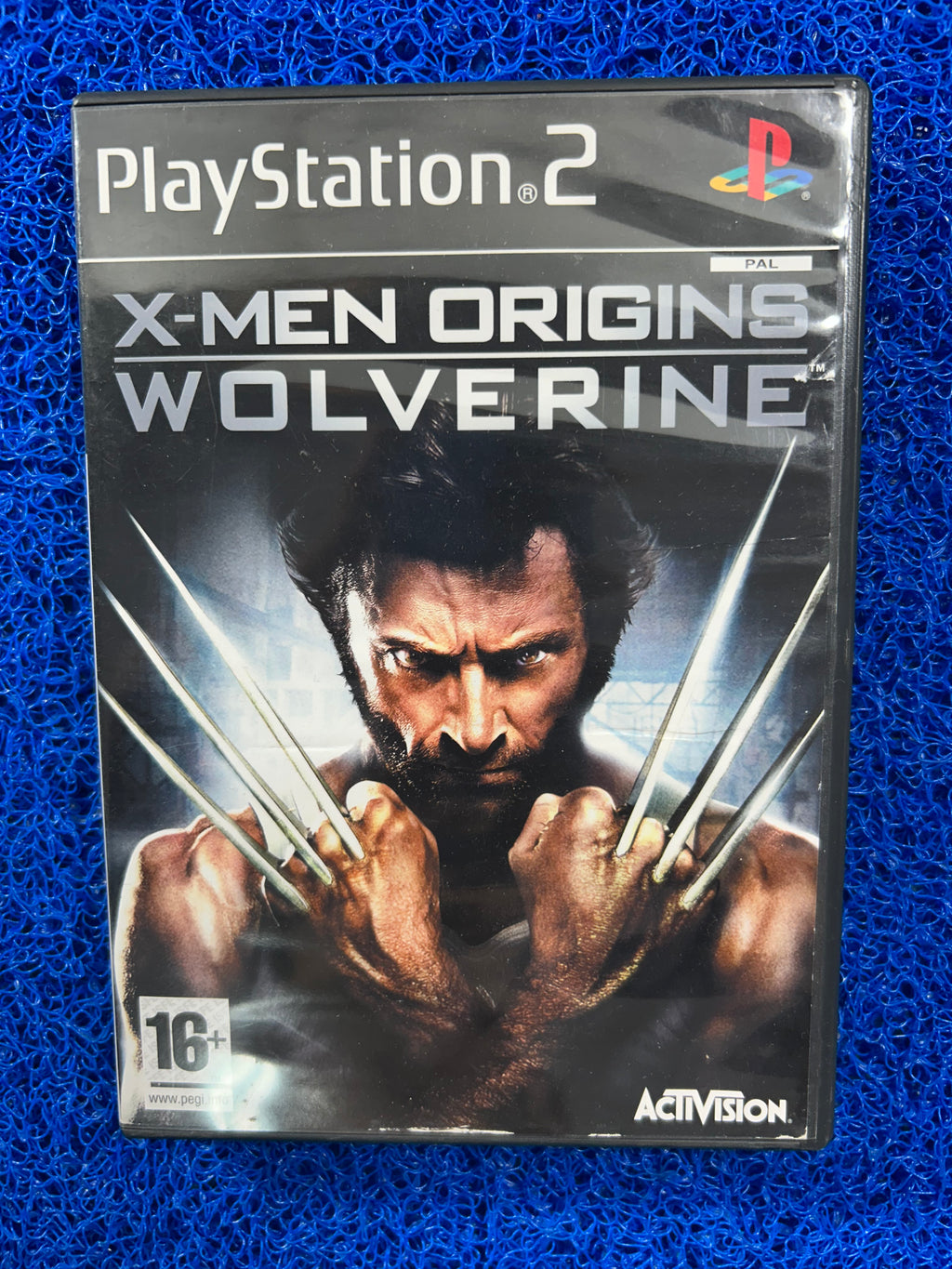 PS2 Xmen Wolverine (E)