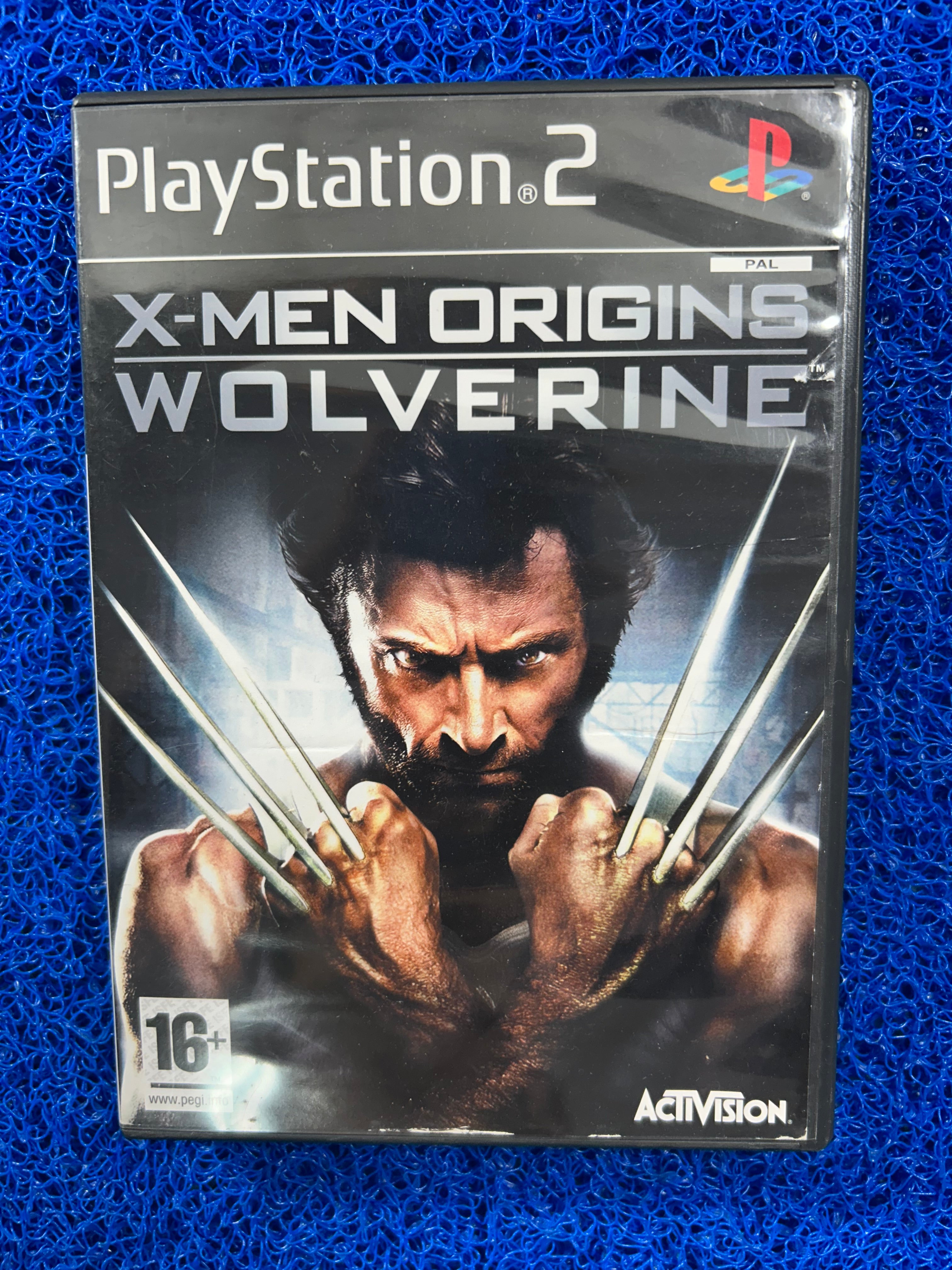 PS2 Xmen Wolverine (E)