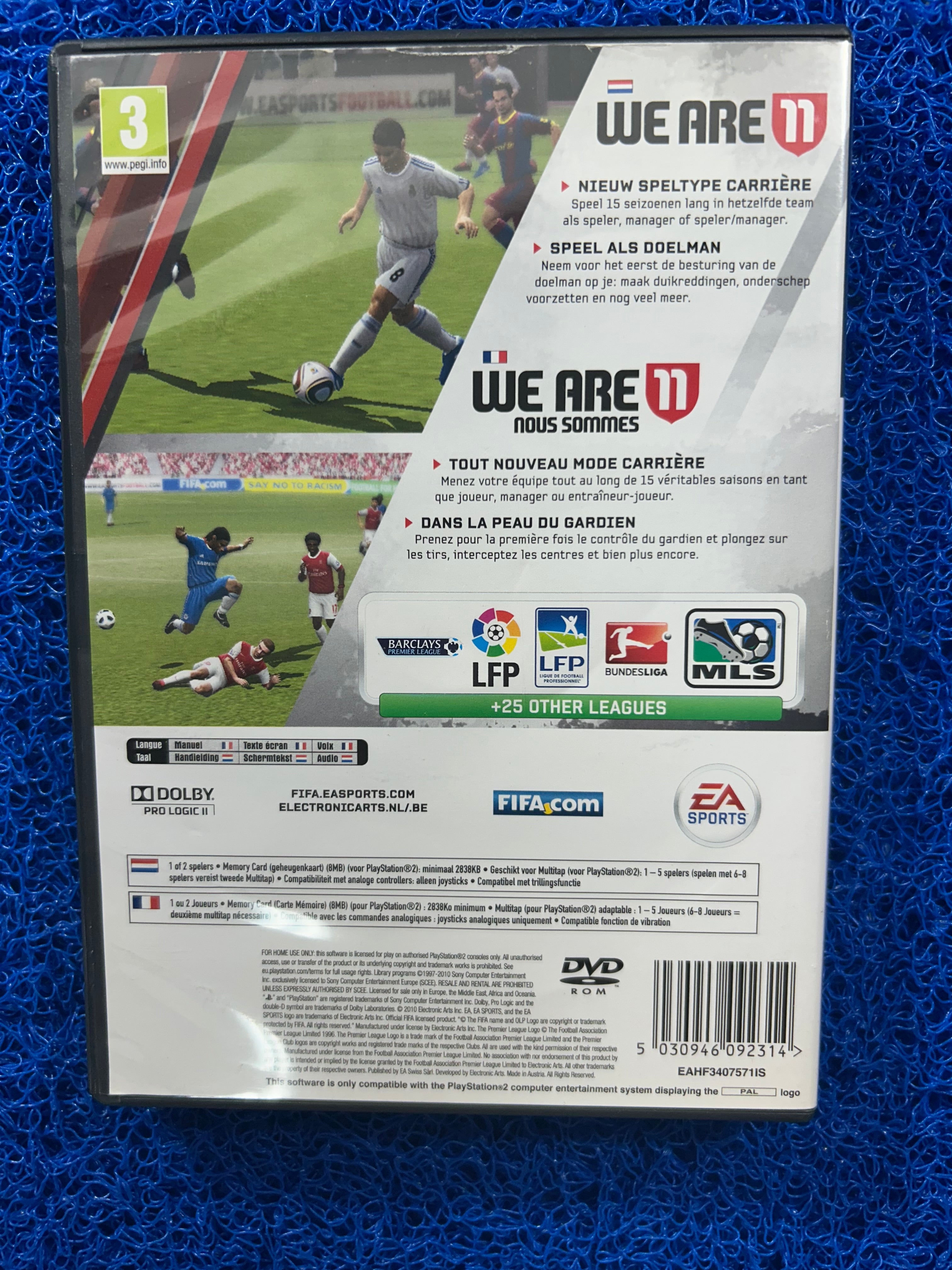 PS2 Fifa 11 (E)