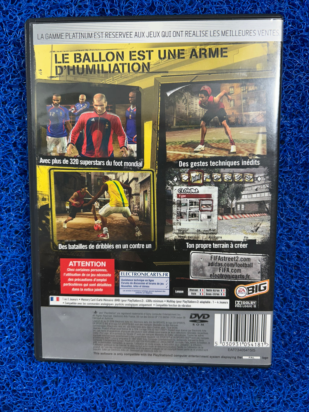PS2# Fifa street 2 (E)