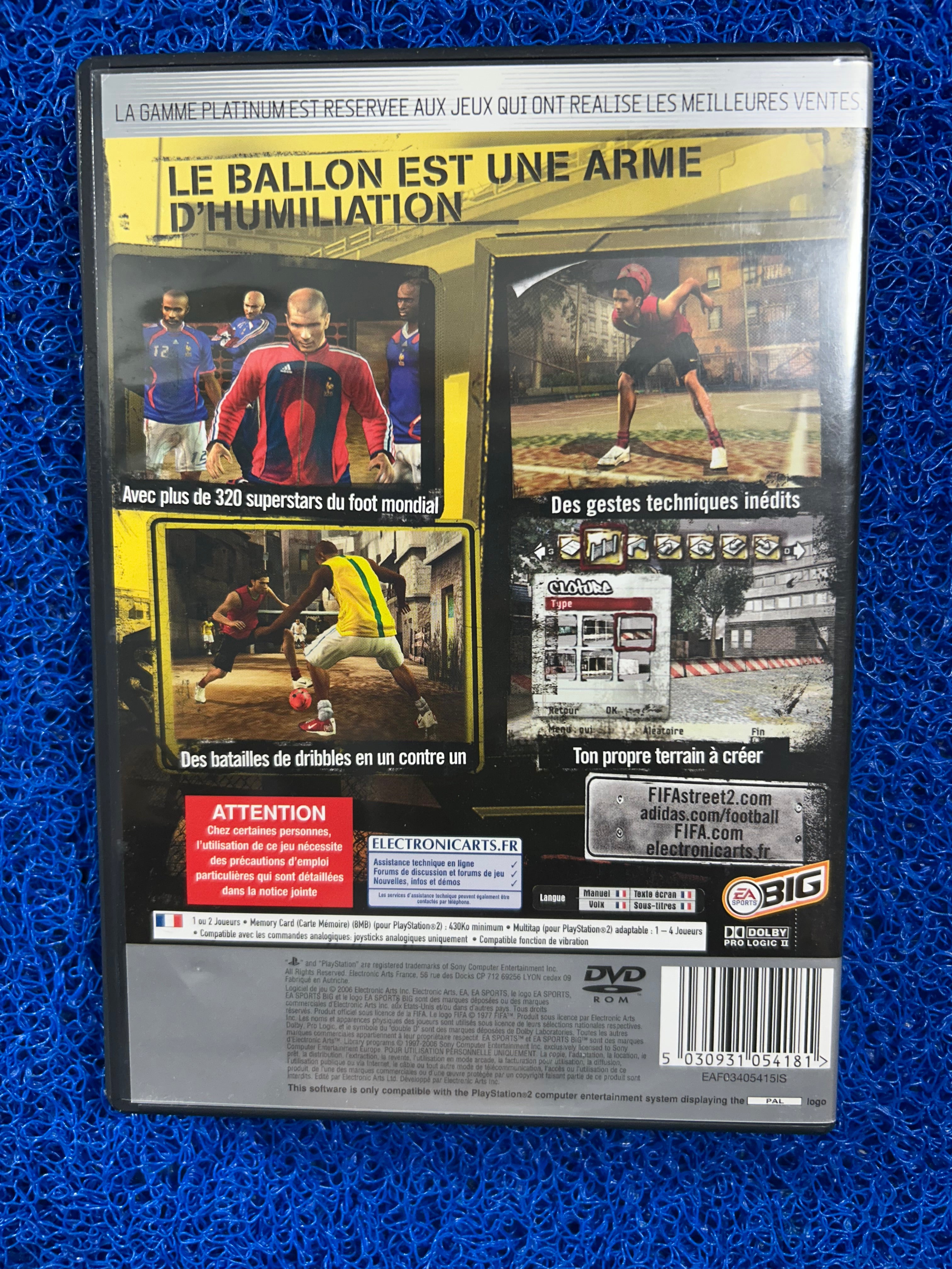 PS2# Fifa street 2 (E)